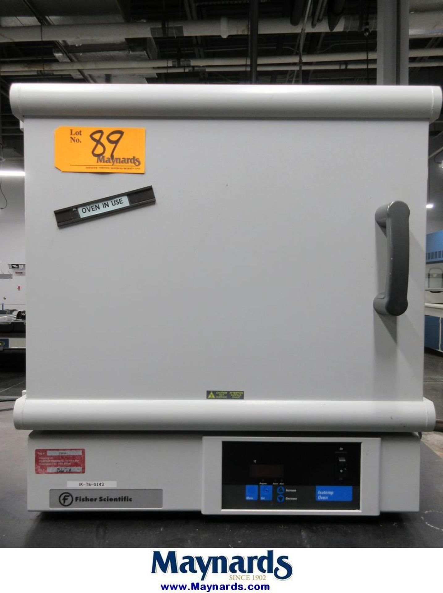 Fisher Scientific 725G Lab Oven - Image 3 of 8