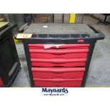 Rubbermaid ActionPacker 24" 5-Drawer Rolling Toolbox