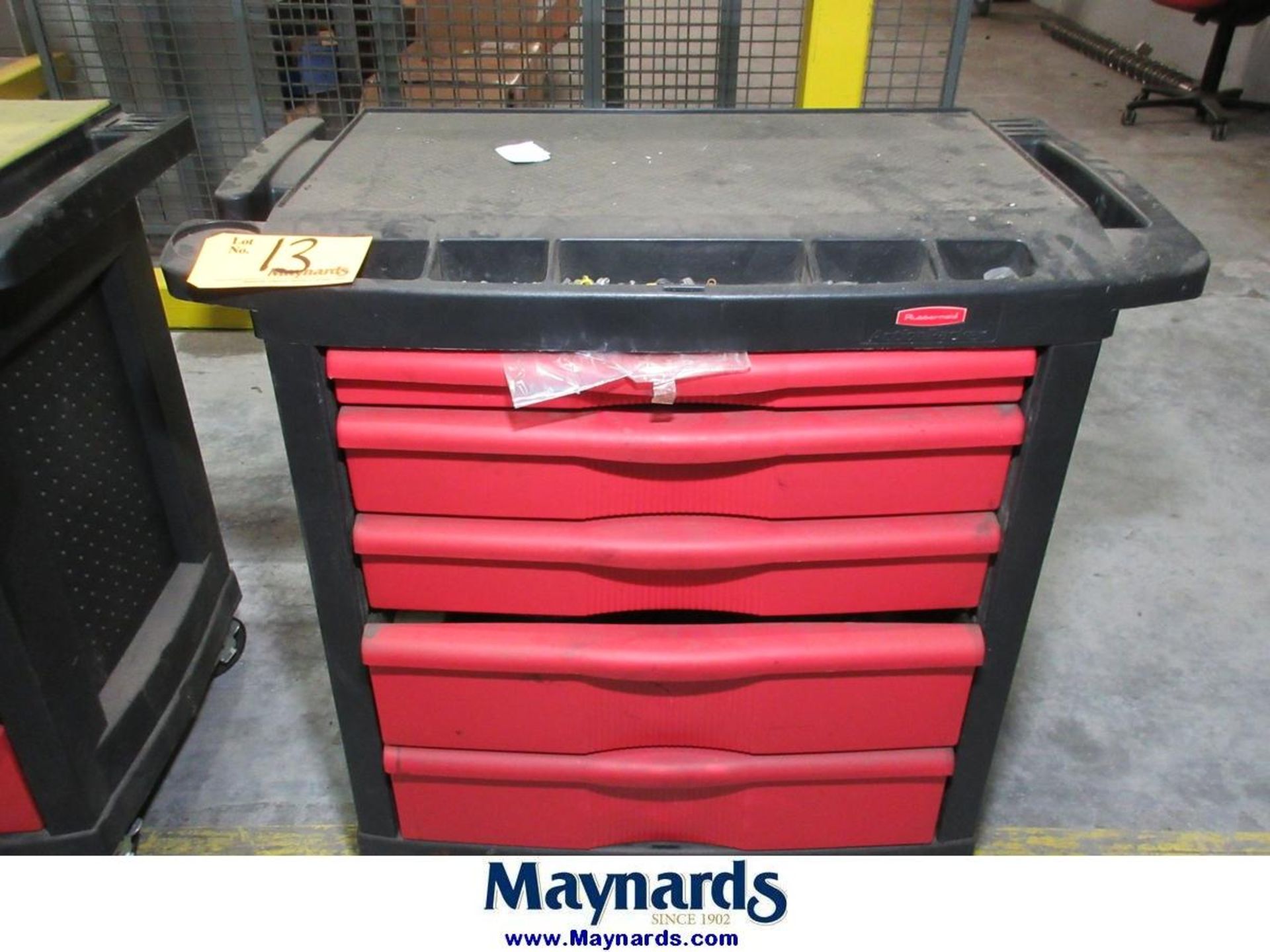 Rubbermaid ActionPacker 24" 5-Drawer Rolling Toolbox