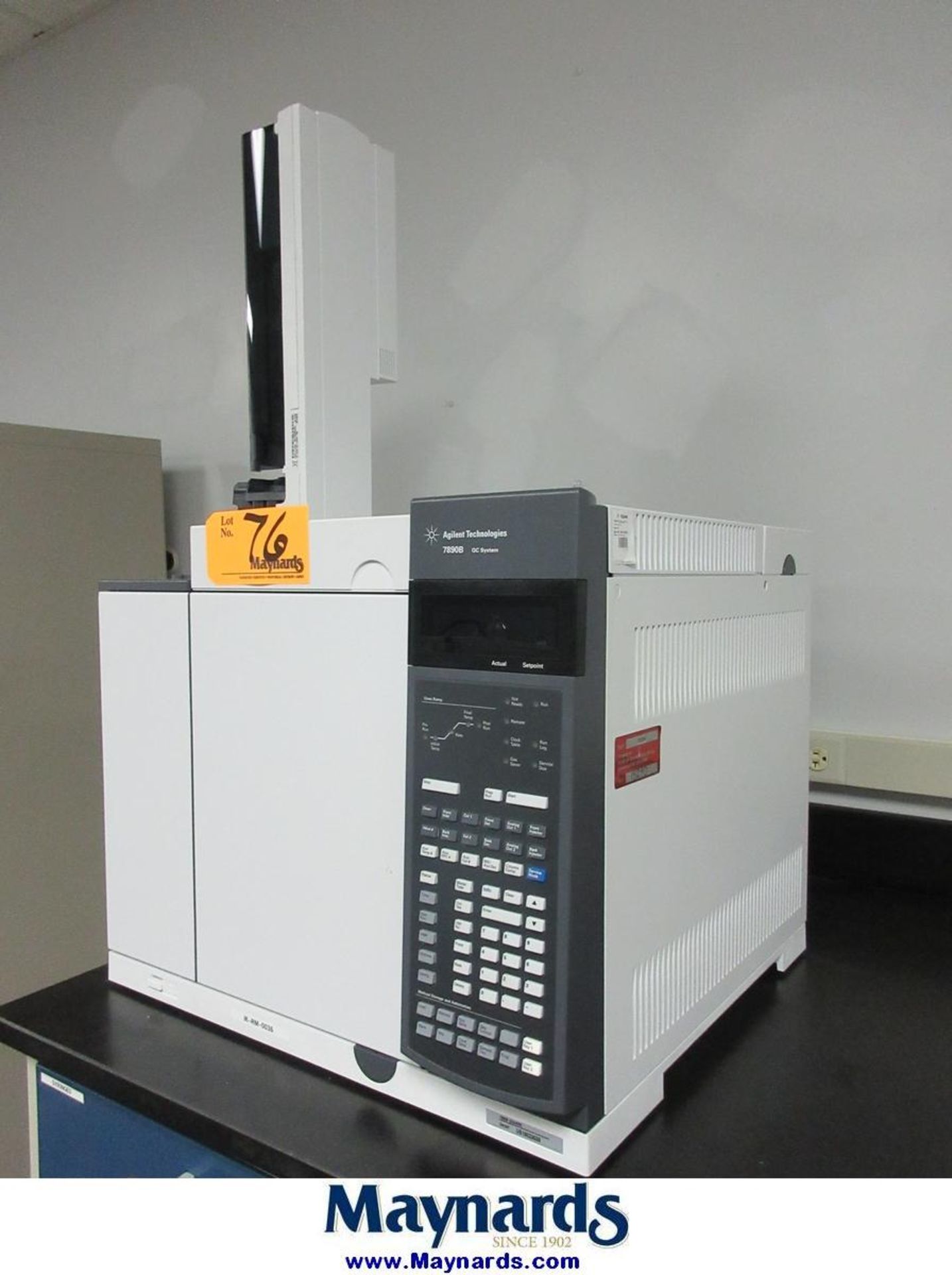 2018 Agilent Technologies 7890B Gas Chromatography System - Image 6 of 7