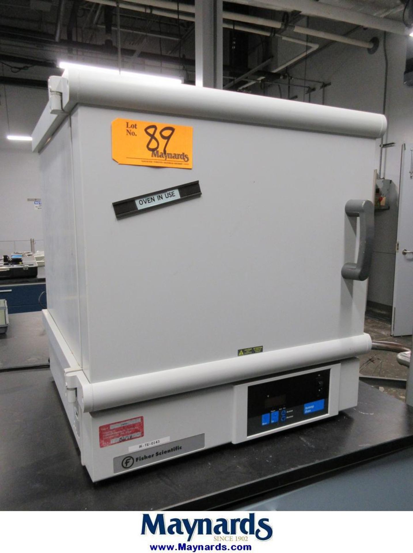 Fisher Scientific 725G Lab Oven