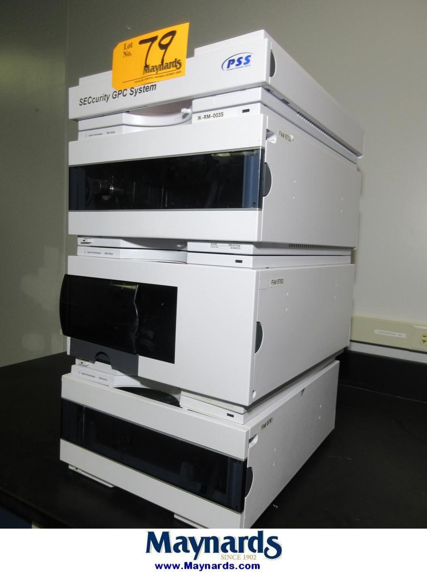 Agilent Technologies 1260 Infinity HPLC System - Image 9 of 9