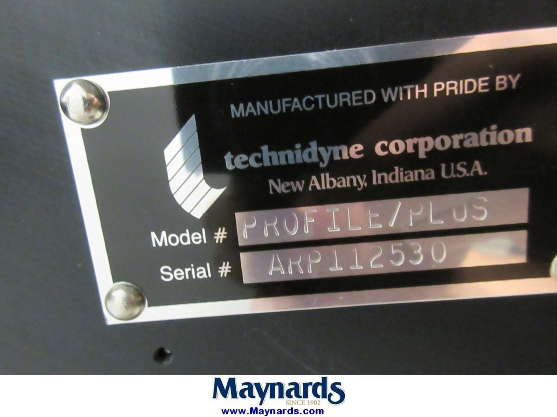 Technidyne Profile/Plus Roughness/Porosity Tester - Image 7 of 7