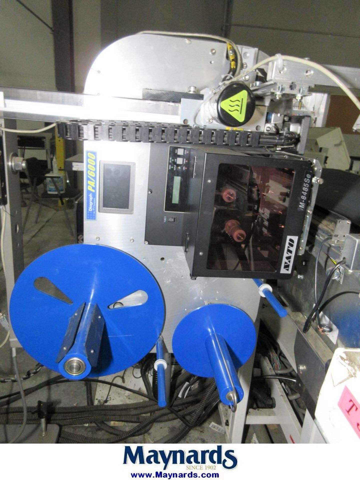 Diagraph PA/6000 Reel to Reel Labeler - Image 3 of 9