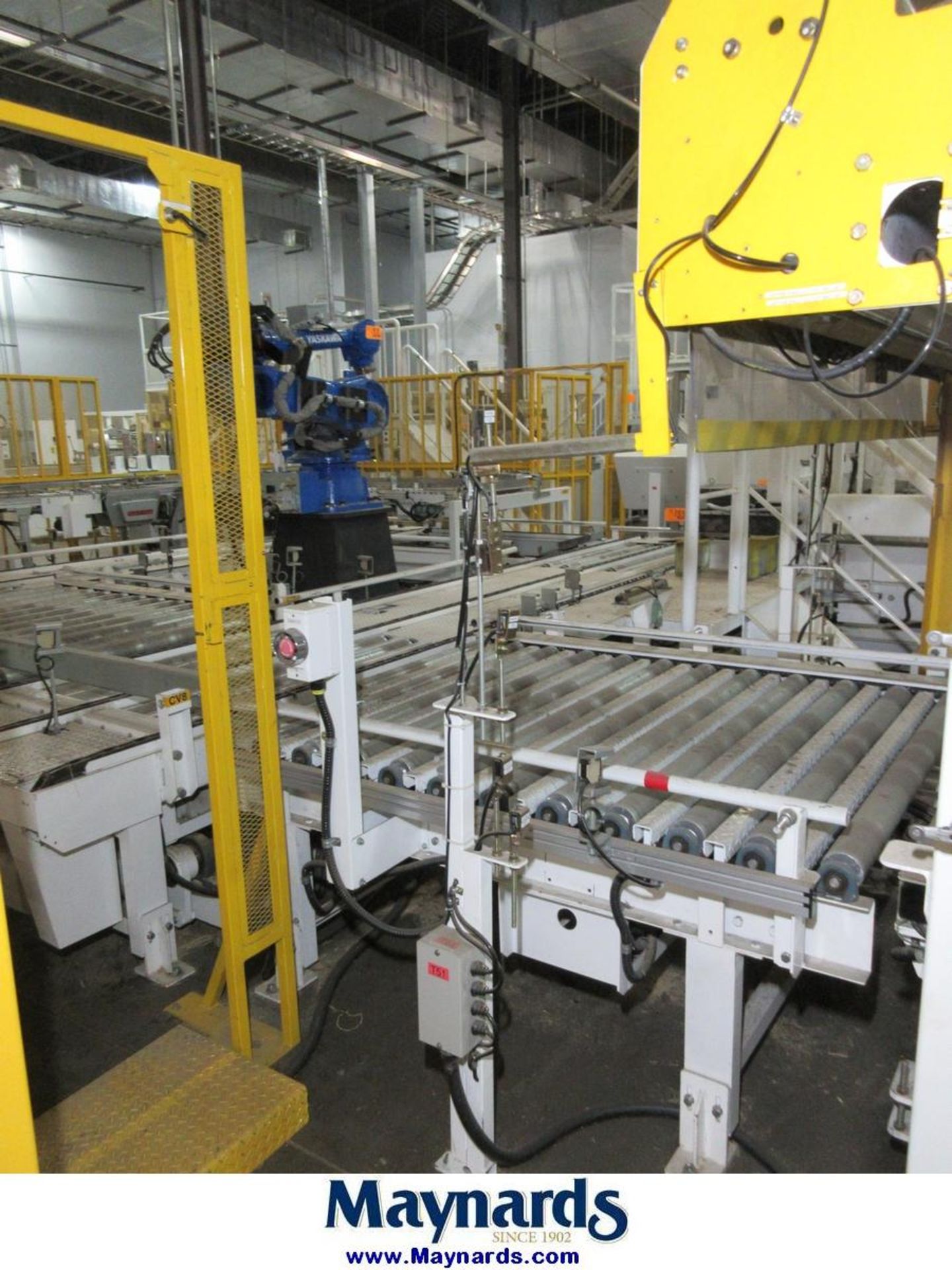 GKOB 71 Automated Palletizing Conveyors Line - Image 10 of 27