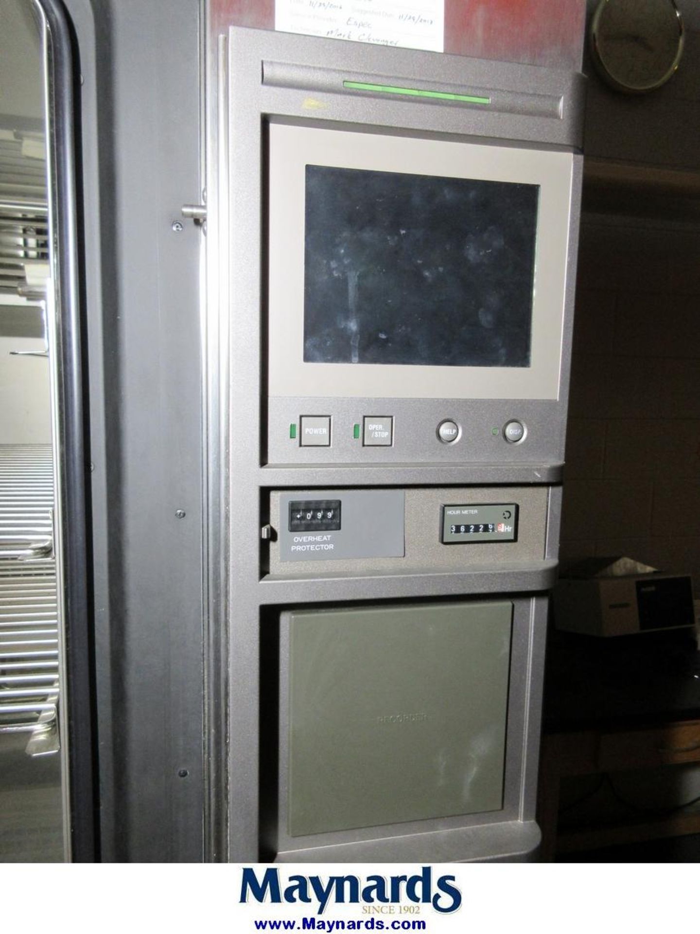 2000 Espec ESL-3CA Temperature/Humidity Chamber - Image 6 of 7