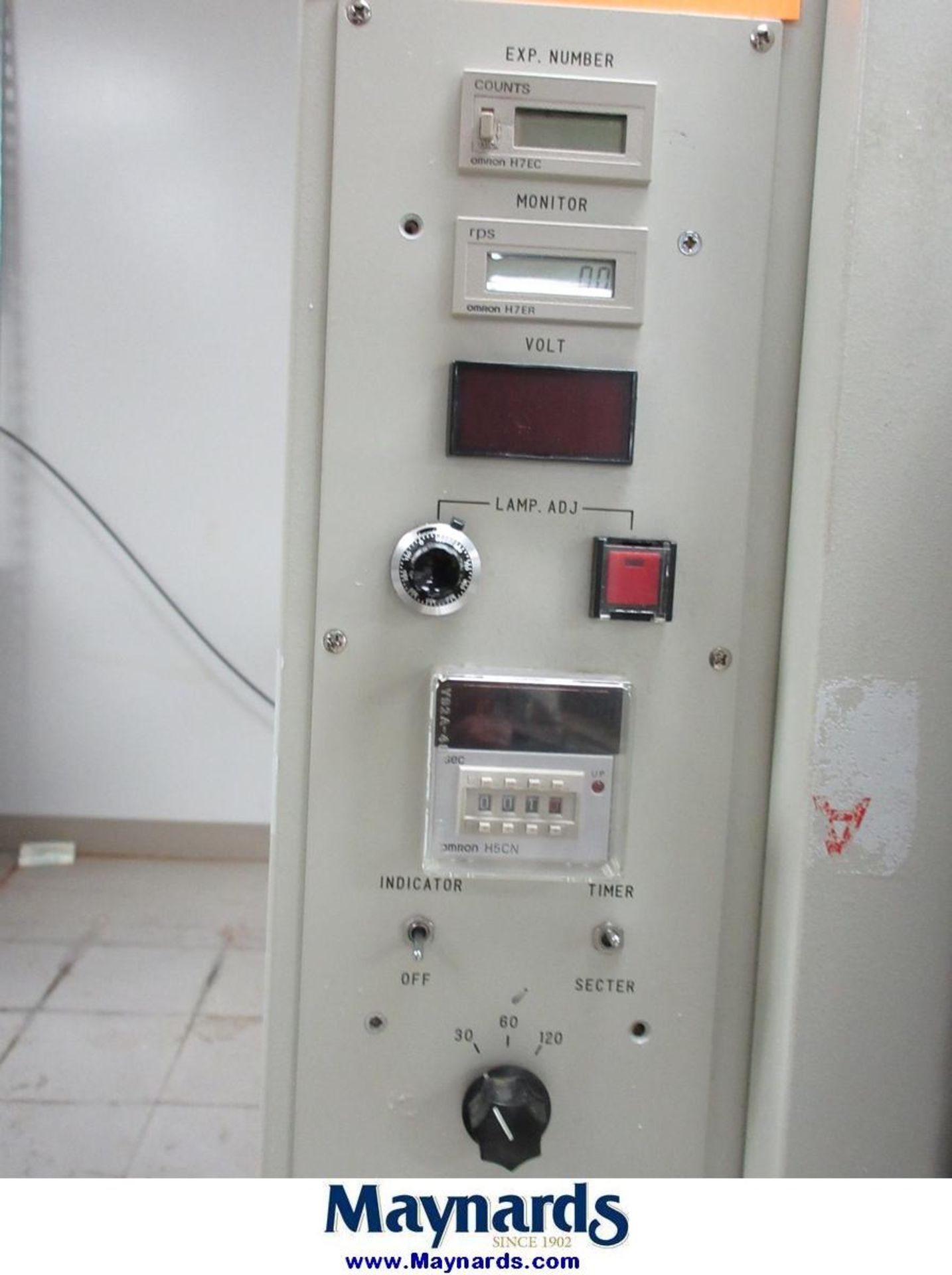 2008 Wakasa Zushi FW-FAK Sensitometer Inspection System - Image 6 of 11