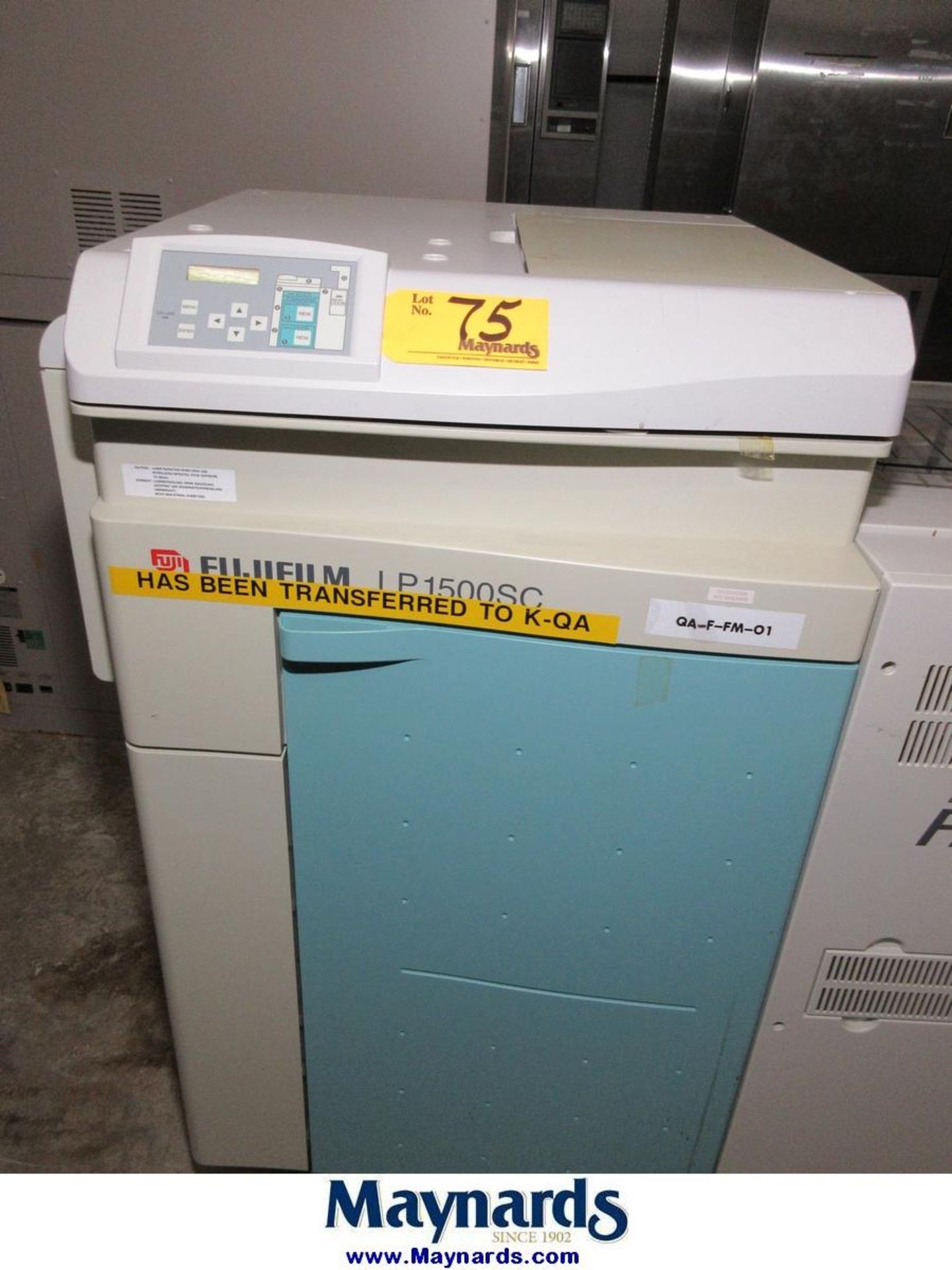 Fujifilm Digital Minilab Frontier 350/LP 1500SC Laser Printer/Paper Processor - Image 3 of 7