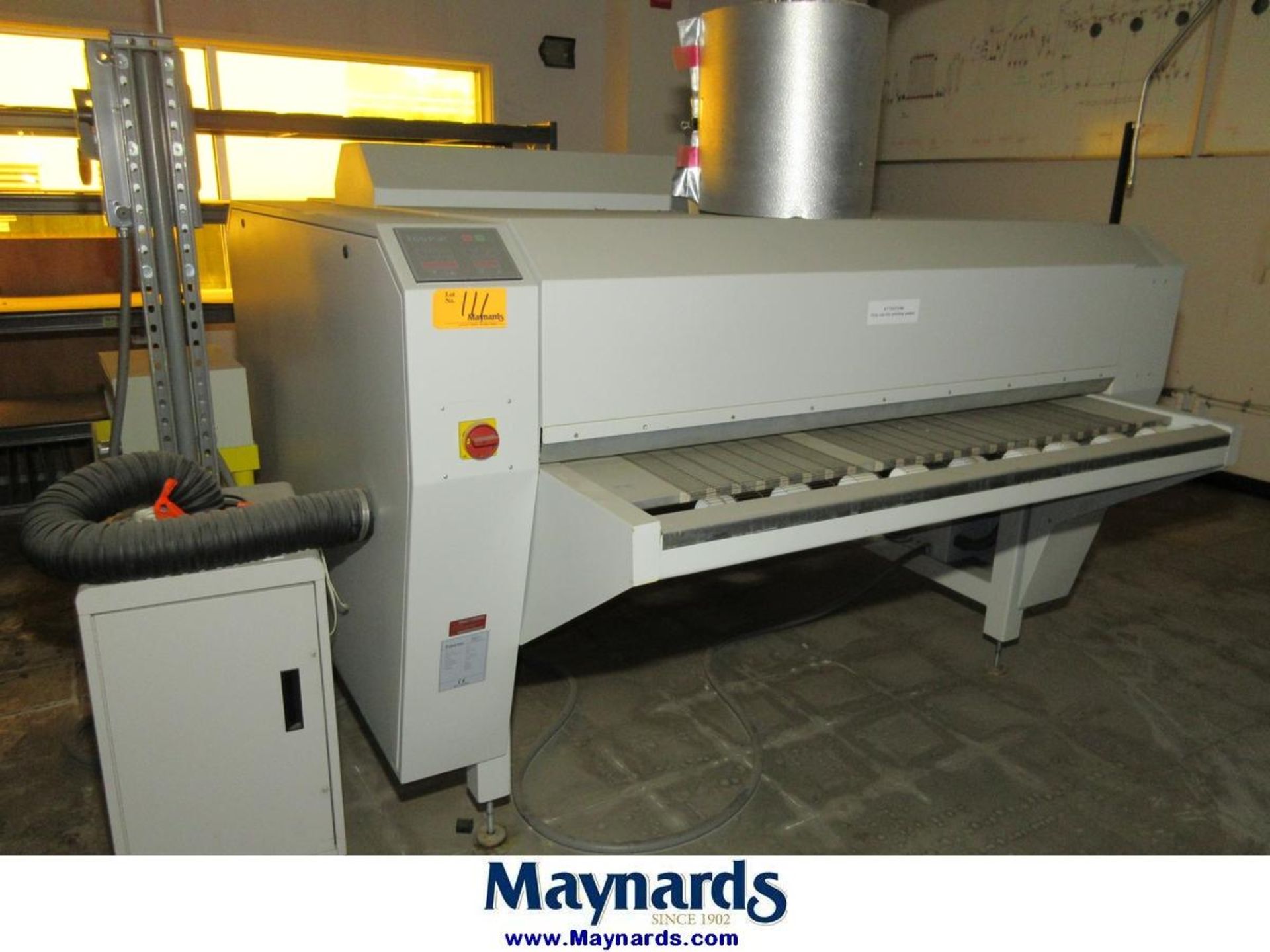 5 Haase 0G15 Electric Conveyor Pass Through Plate Oven