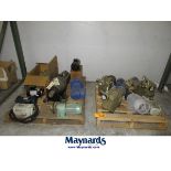 (14) Assorted Electric Motors, Gear Motors and Vacuum Pumps