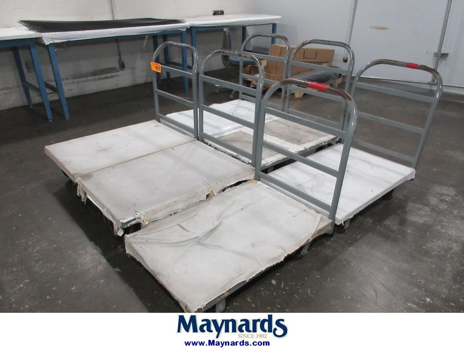 (6) 24"x36" Platform Carts - Image 2 of 3