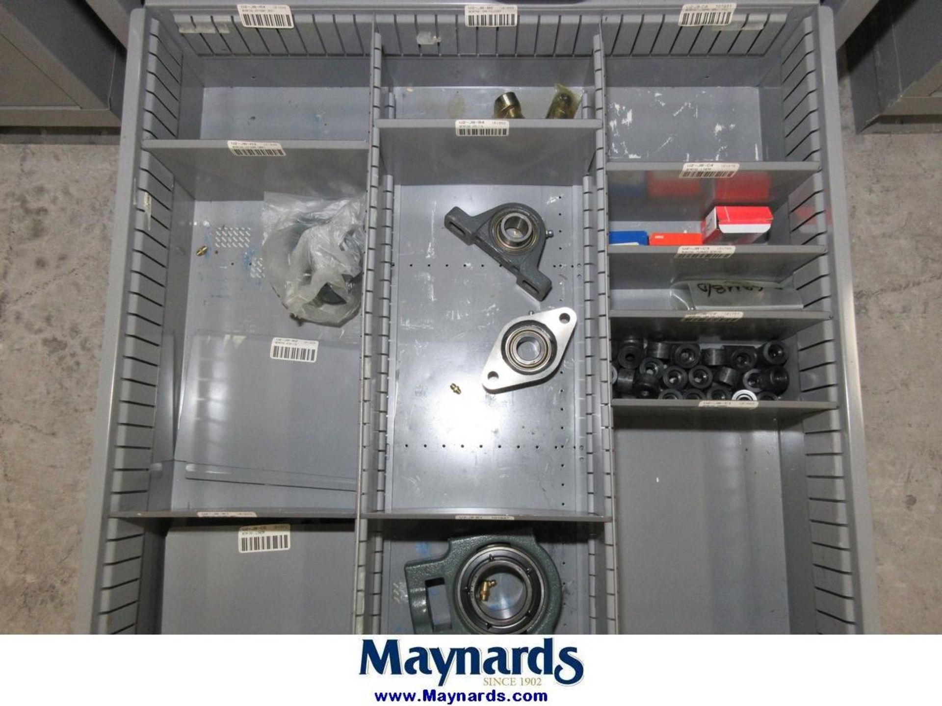 Lyon MSS II Safetylink 8-Drawer Heavy Duty Storage Cabinet - Image 10 of 10