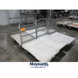 (6) 24"x36" Platform Carts