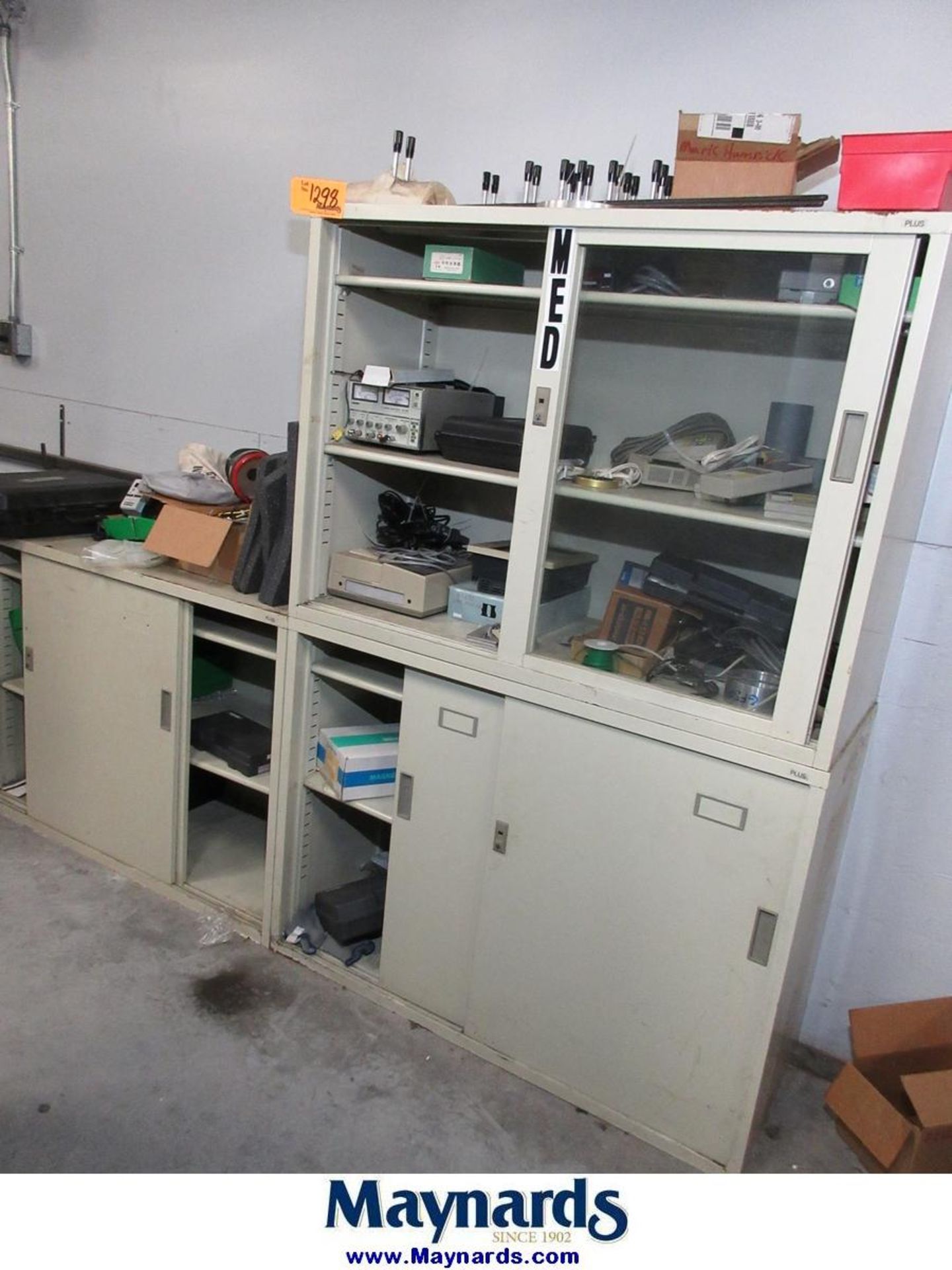 Large Lot of Electrical Controls, PLC's, Drives & Remaining Contents of Maint. Parts Crib - Image 69 of 107