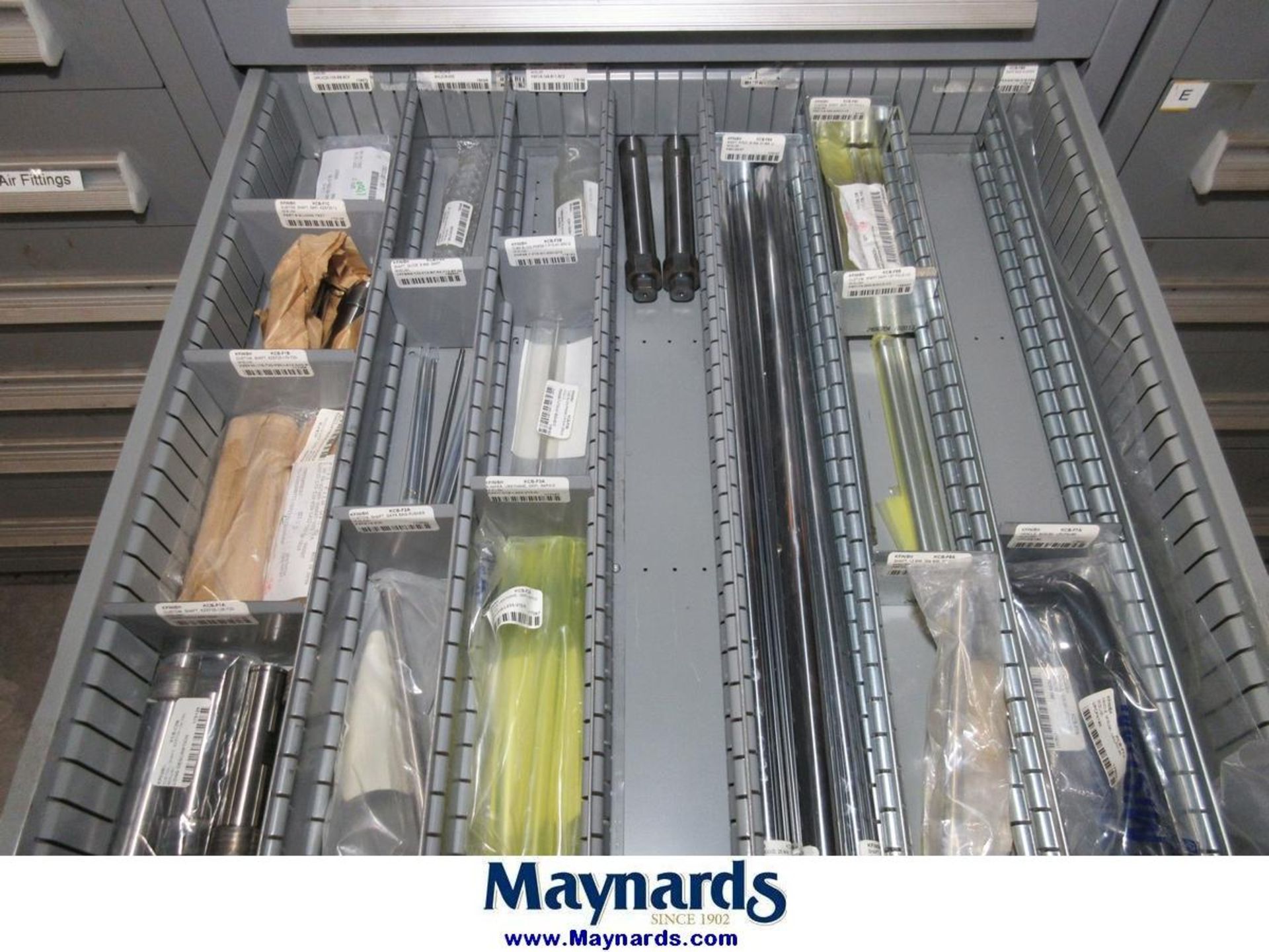 Lyon MSS II Safetylink 11-Drawer Heavy Duty Storage Cabinet - Image 9 of 12
