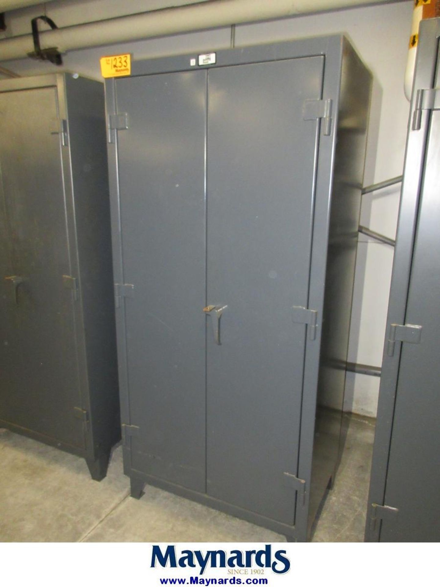 Stronghold 36"x24"x72" Heavy Duty 2-Door Storage Cabinet