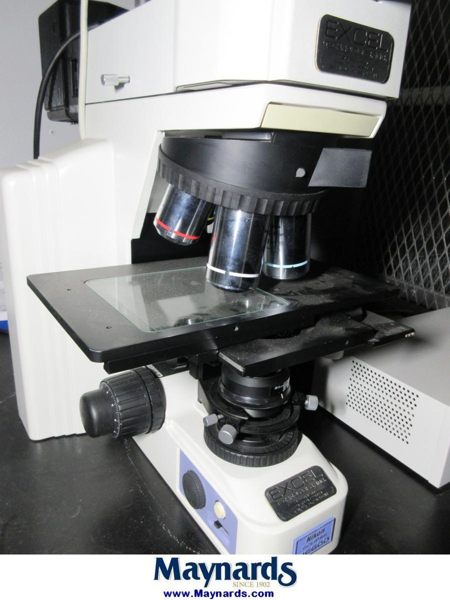 Excel Technologies Nikon Eclipse ME600L Microscope - Image 7 of 13