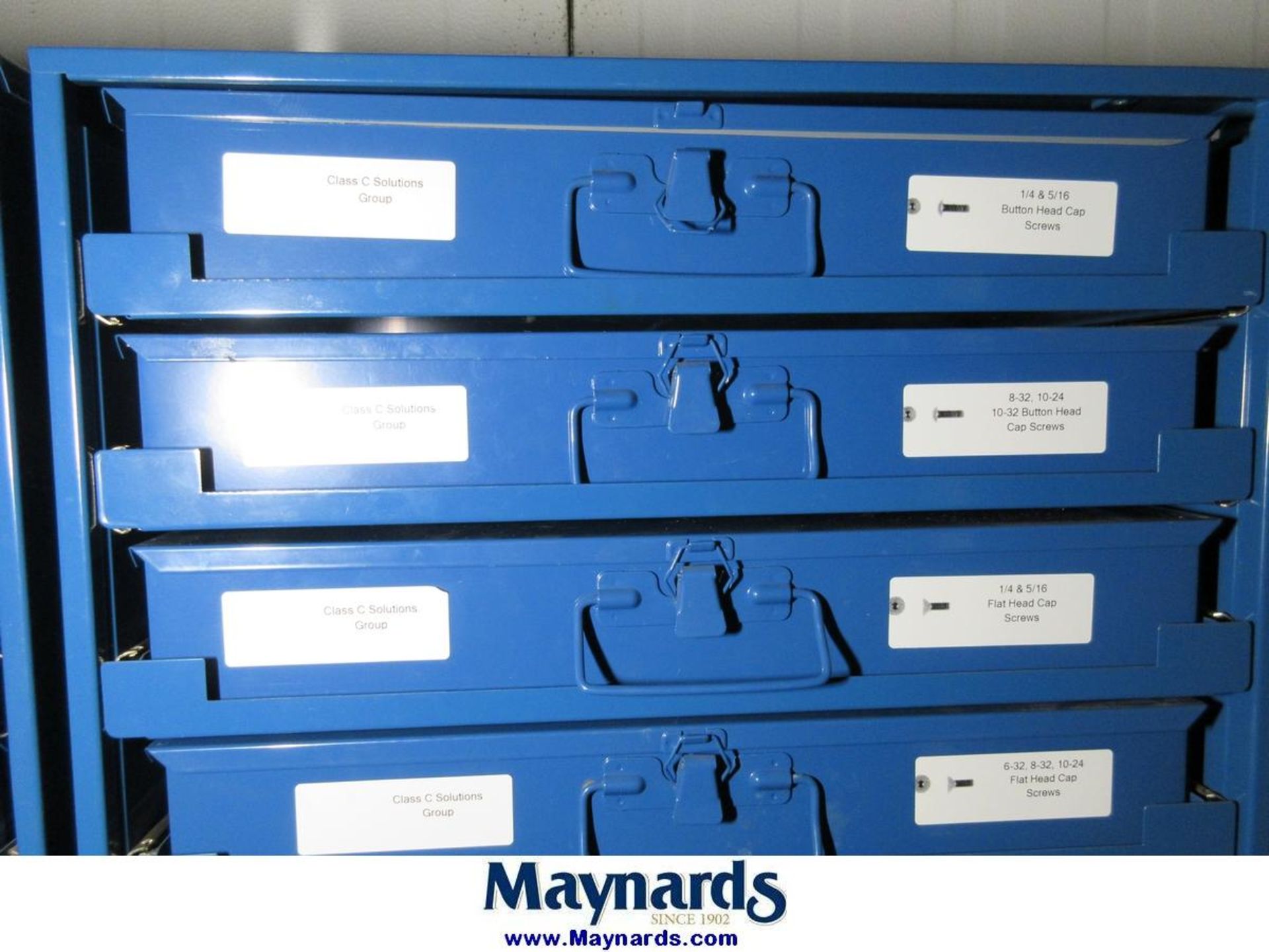 (3) Bolt Bins and (6) Multi Drawer Organizers of Assorted Hardware - Image 26 of 32
