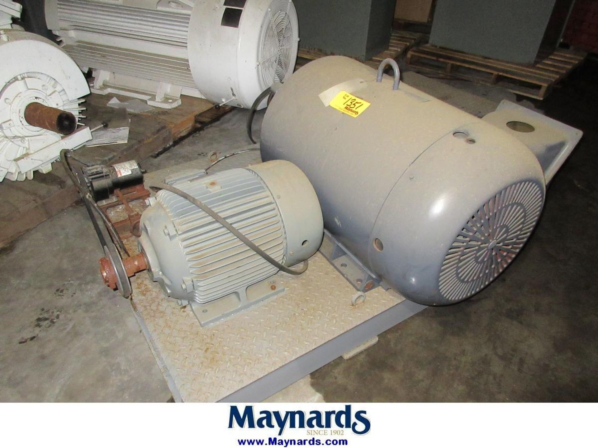 (10) 3-PH AC Electric Motors - Image 18 of 22