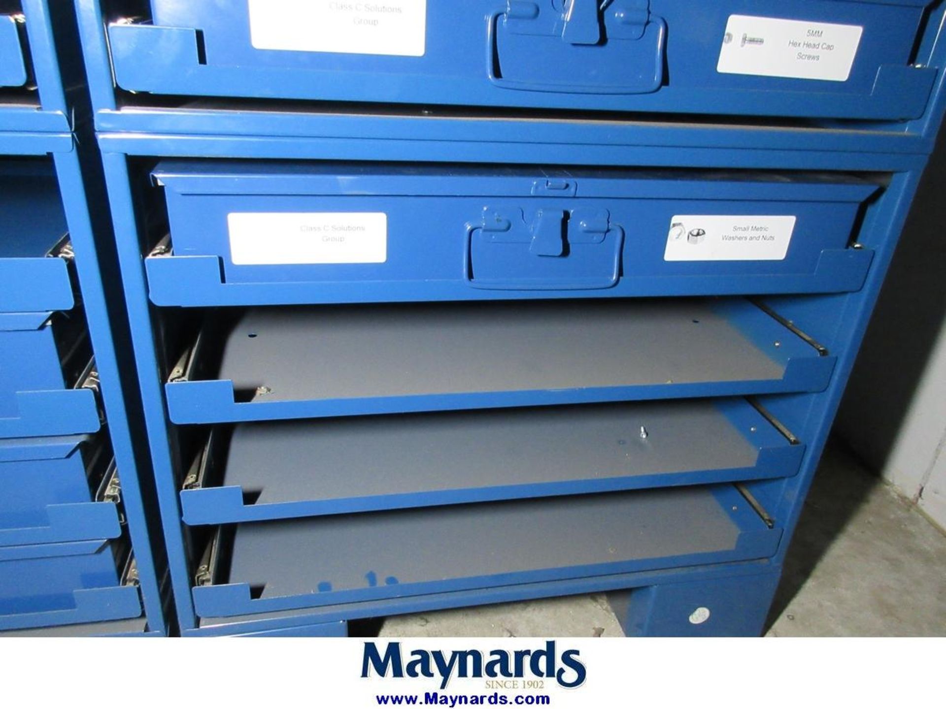 (3) Bolt Bins and (6) Multi Drawer Organizers of Assorted Hardware - Image 28 of 32