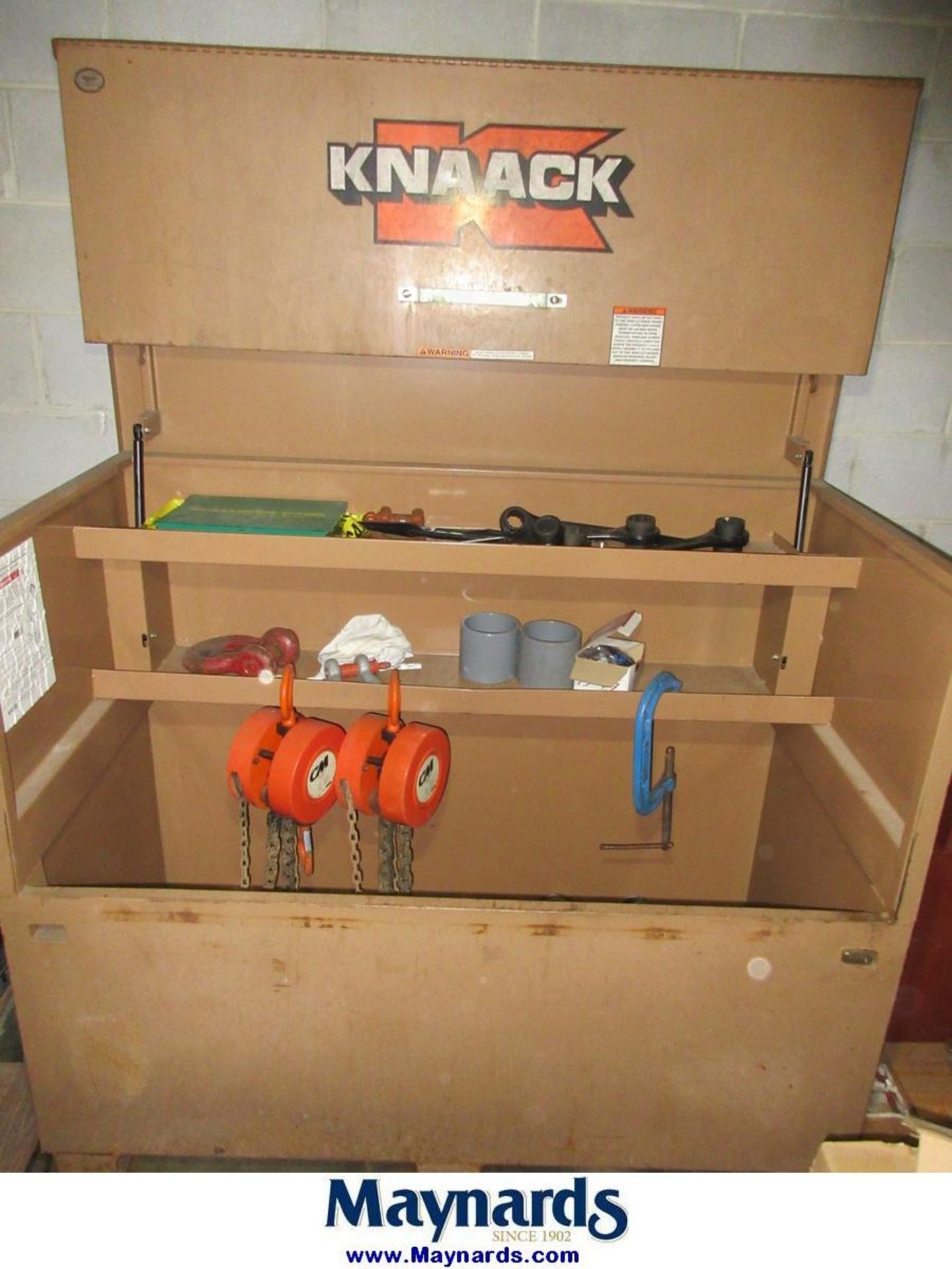 Knaack Jobmaster 89 Locking Jobsite Tool Chest - Image 2 of 4