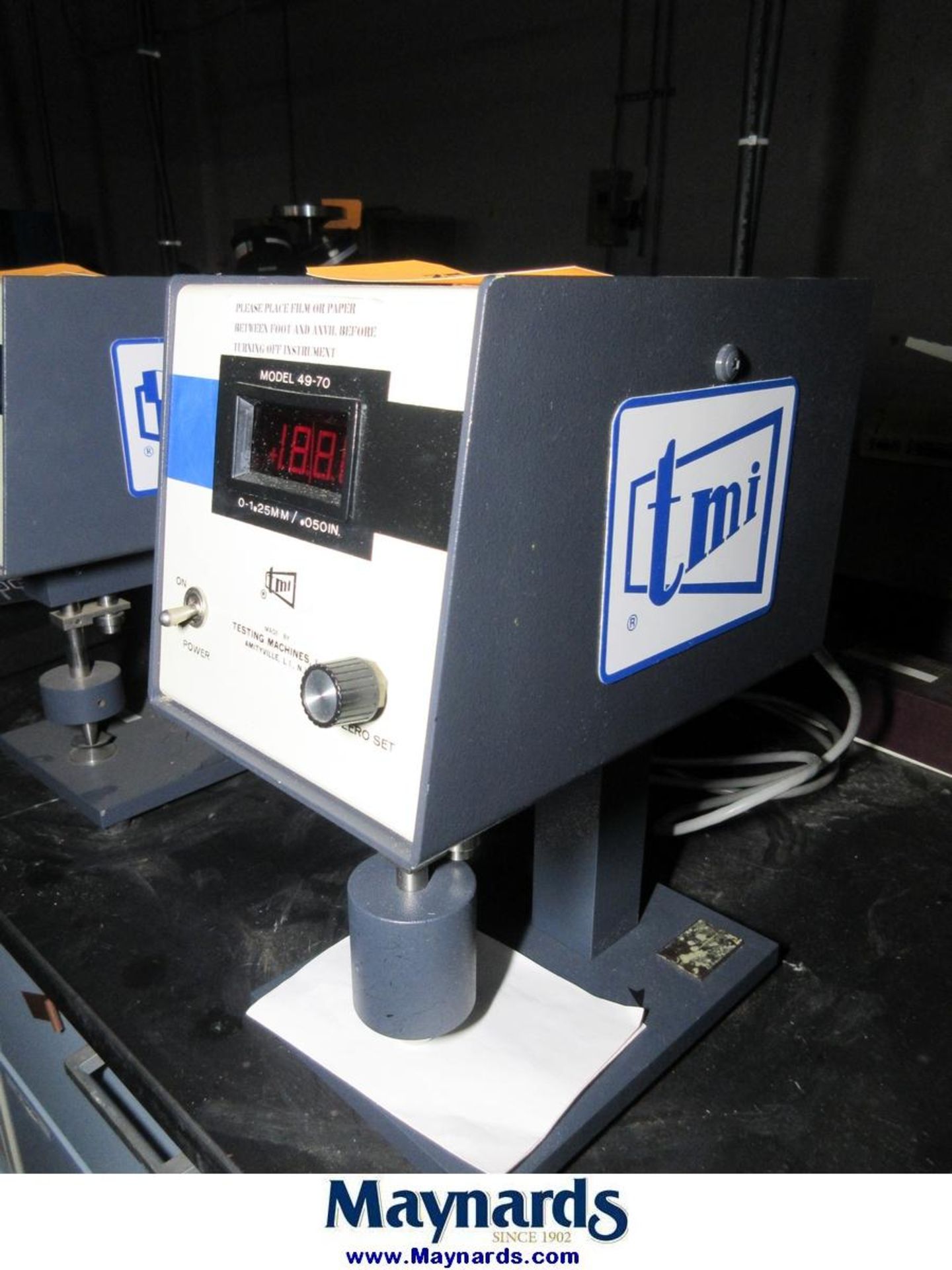 Testing Machines Inc 49-70-01-0001 Digital Micrometer - Image 3 of 5