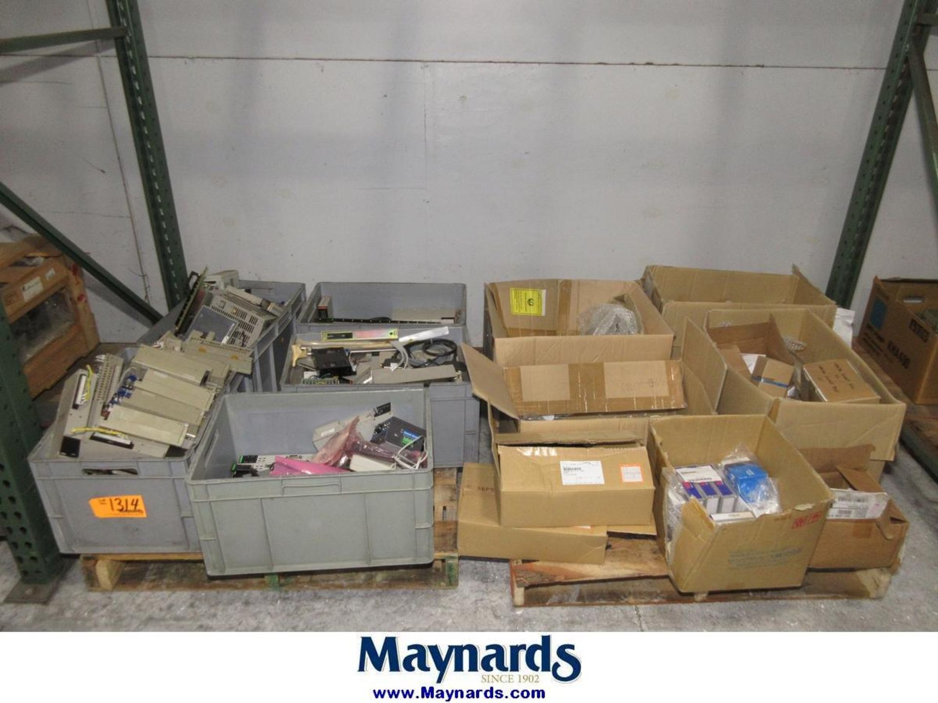 (2) Pallets of Assorted Parts and Contents