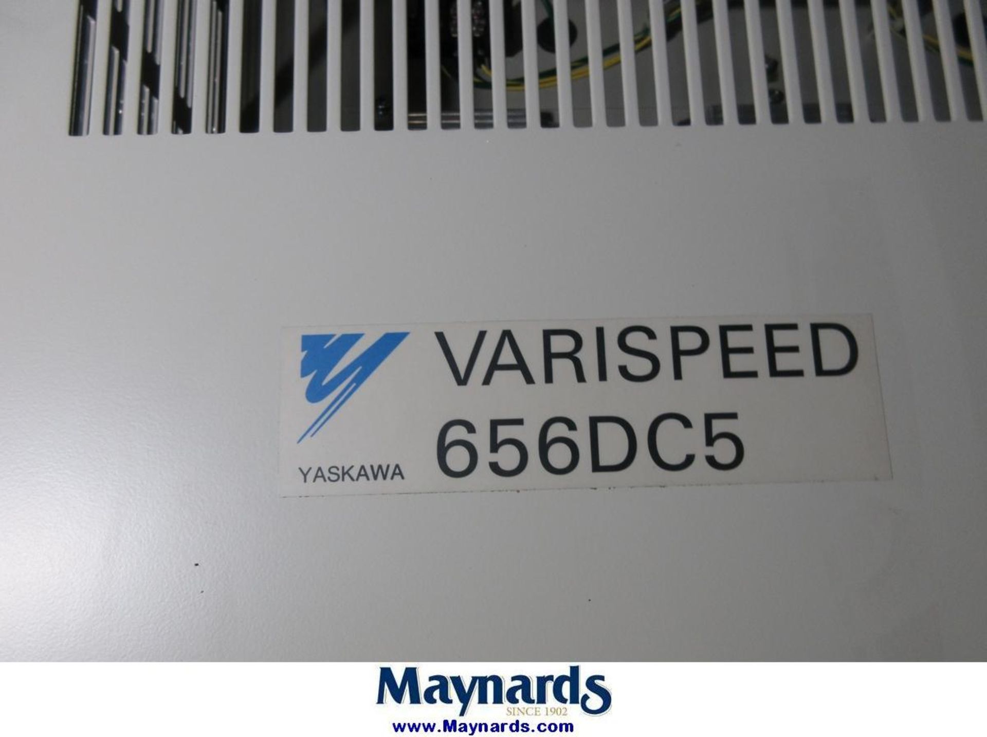 Yaskawa Varispeed 656DC5 PWM Transistor Controller - Image 3 of 5