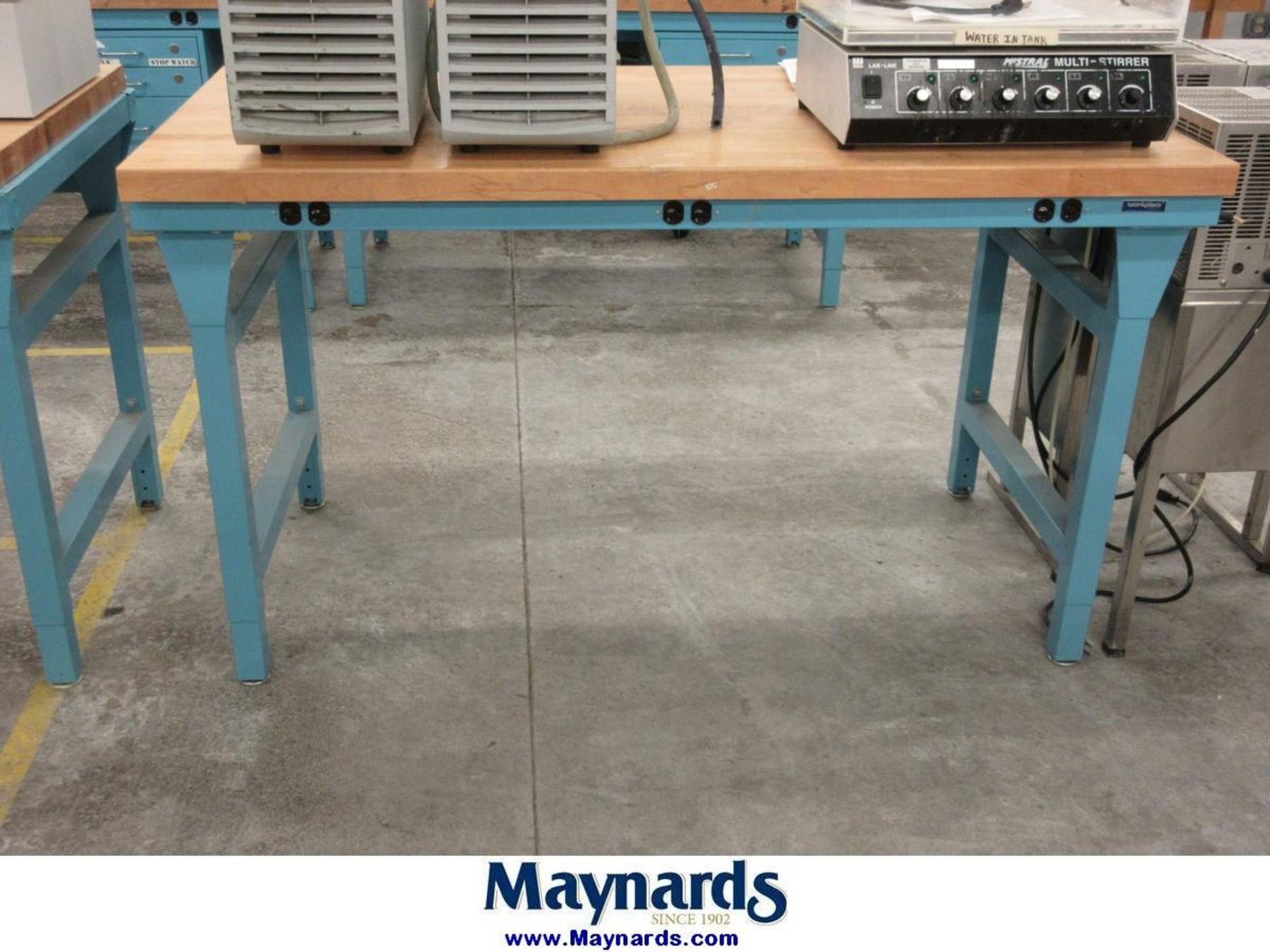 Workplace Systems INC (4) 30x60 Workbenches - Image 4 of 4