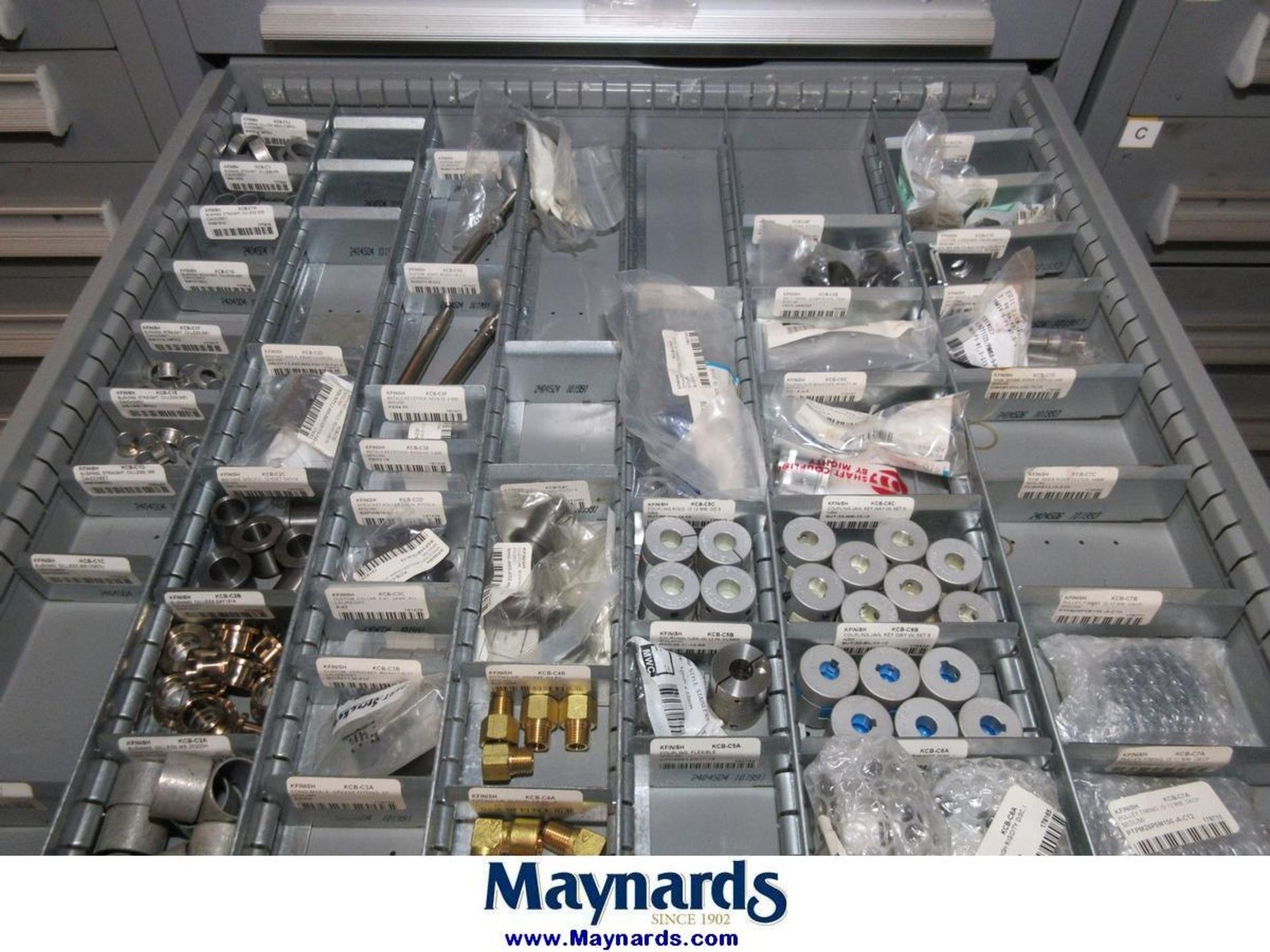 Lyon MSS II Safetylink 11-Drawer Heavy Duty Storage Cabinet - Image 6 of 12