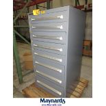 Stanley Vidmar 8-Drawer Heavy Duty Storage Cabinet