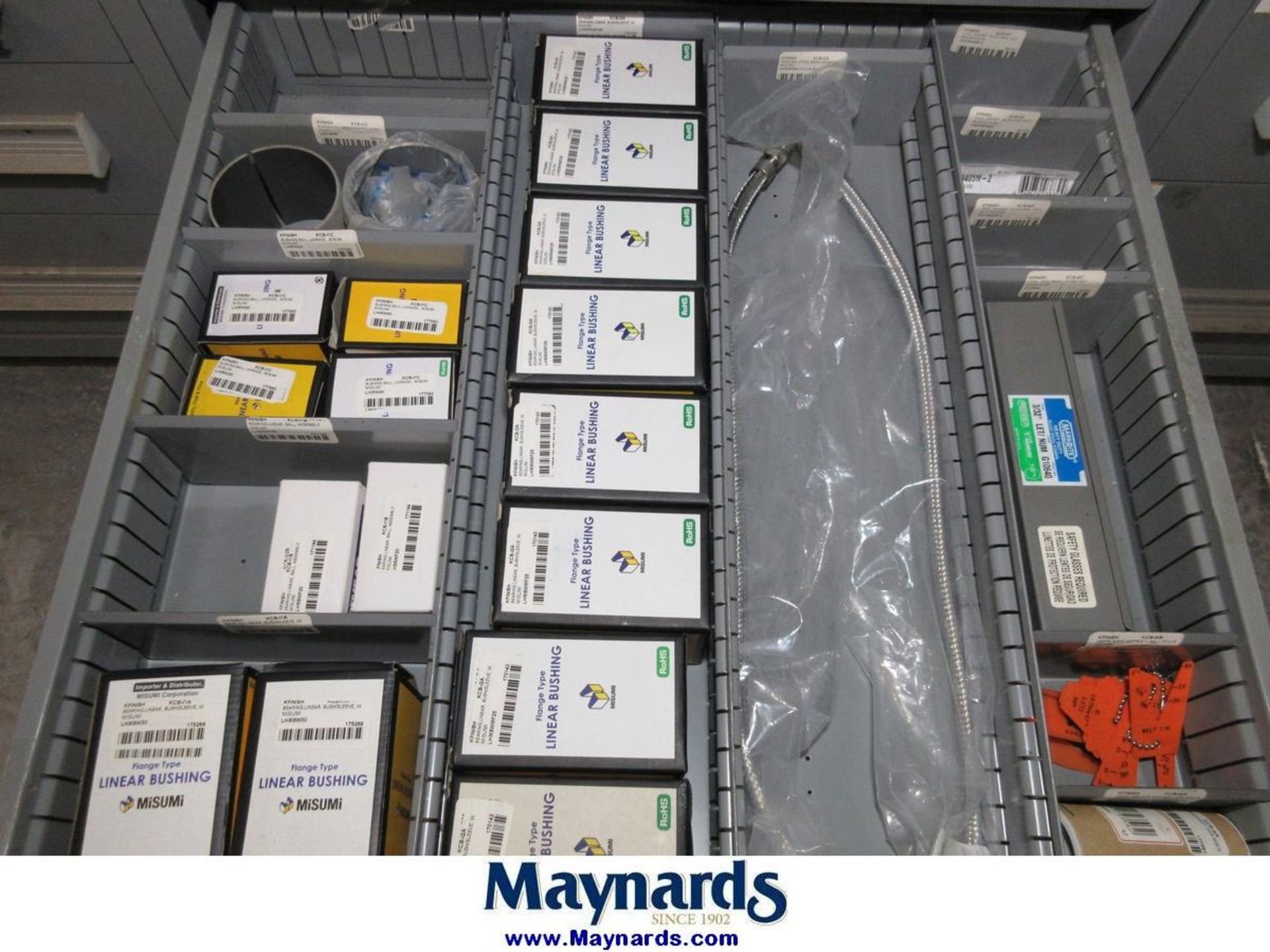 Lyon MSS II Safetylink 11-Drawer Heavy Duty Storage Cabinet - Image 12 of 12