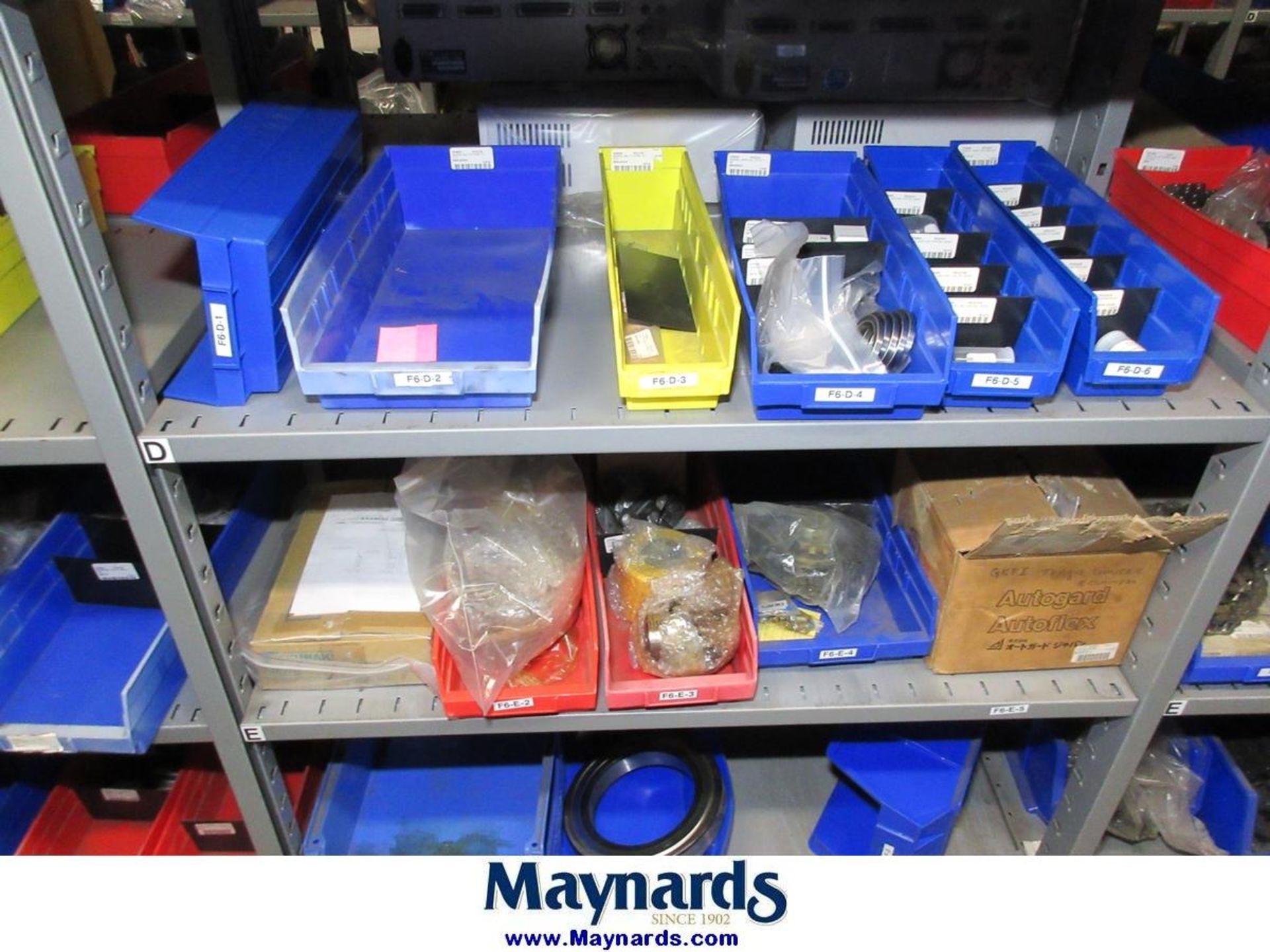 Large Lot of Electrical Controls, PLC's, Drives & Remaining Contents of Maint. Parts Crib - Image 75 of 107