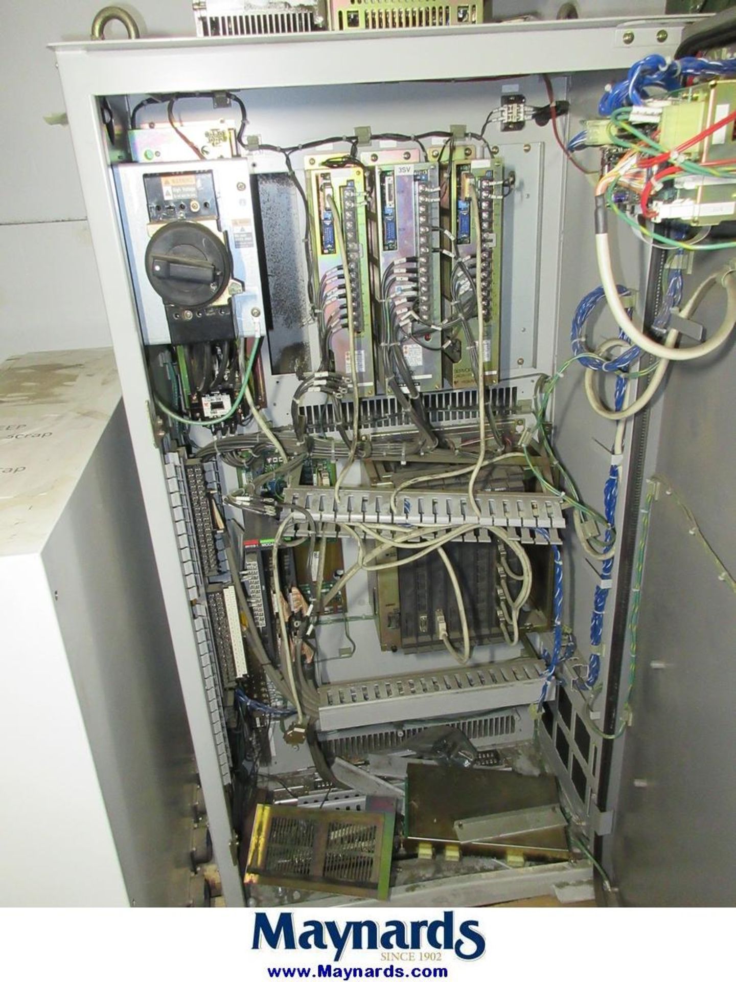 Yaskawa Yasnac MRCS604 (2) Robot Control Cabinets - Image 6 of 8