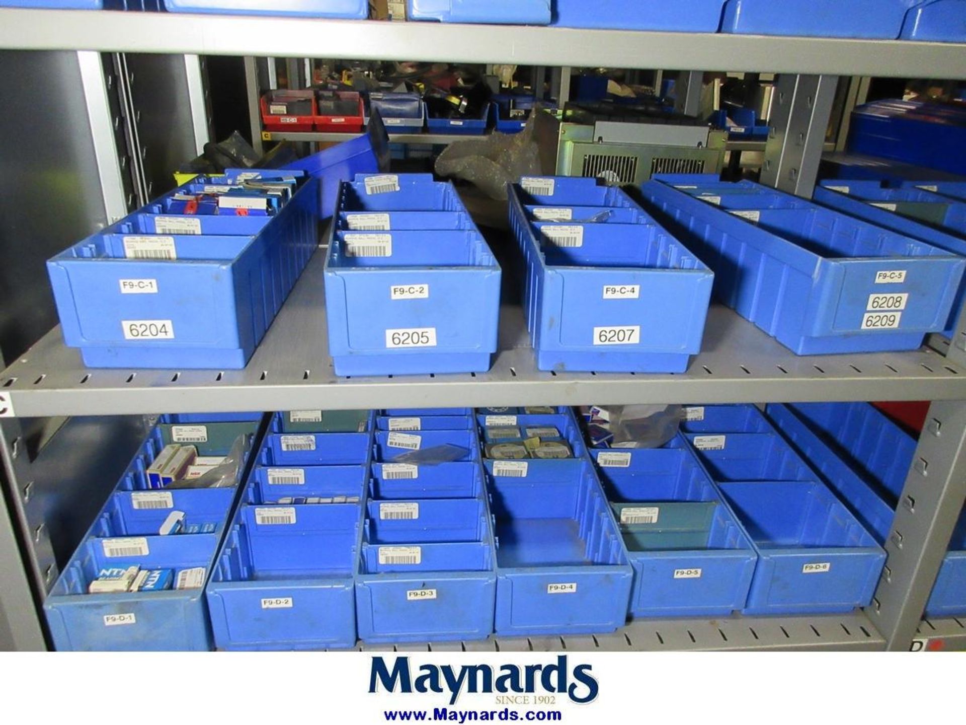 Large Lot of Electrical Controls, PLC's, Drives & Remaining Contents of Maint. Parts Crib - Image 72 of 107
