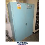 Justrite MFG. Co 25705 Acid and Corrosives Storage Cabinet