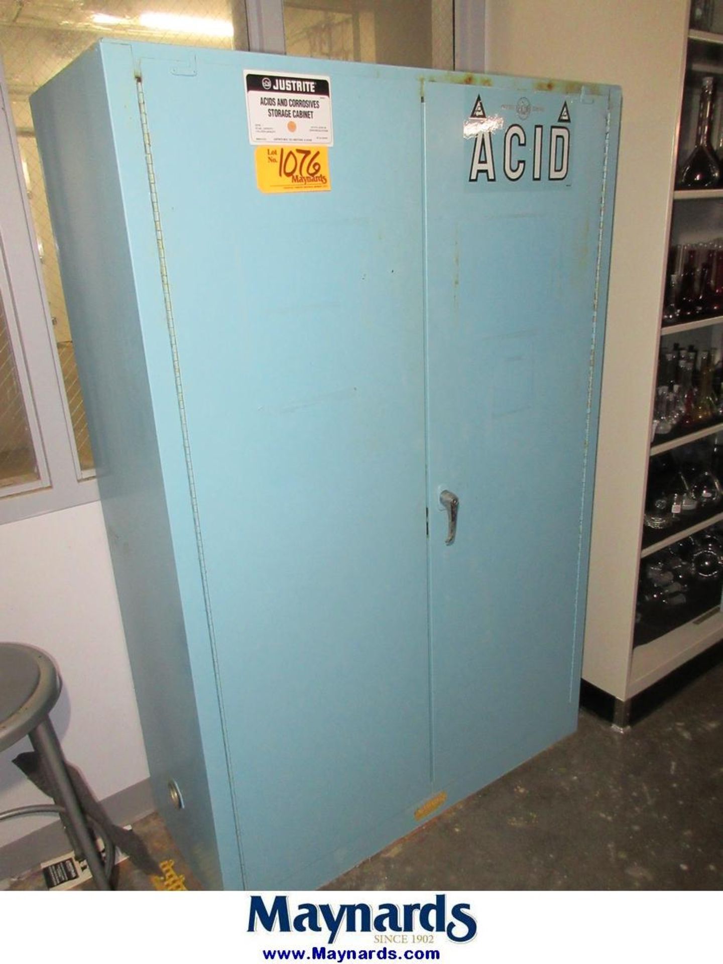 Justrite MFG. Co 25705 Acid and Corrosives Storage Cabinet