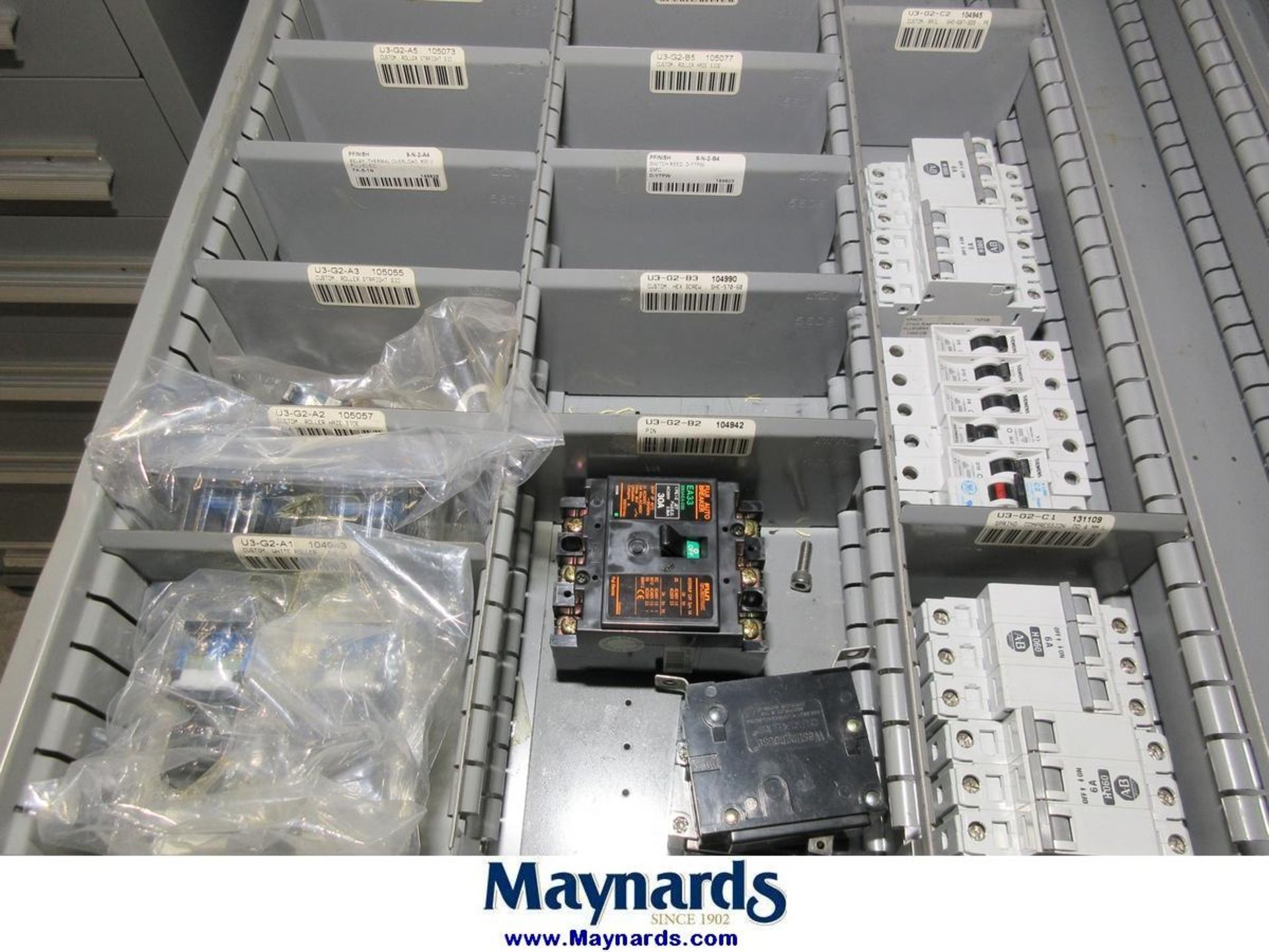Lyon MSS II Safetylink 7-Drawer Heavy Duty Storage Cabinet - Image 8 of 8