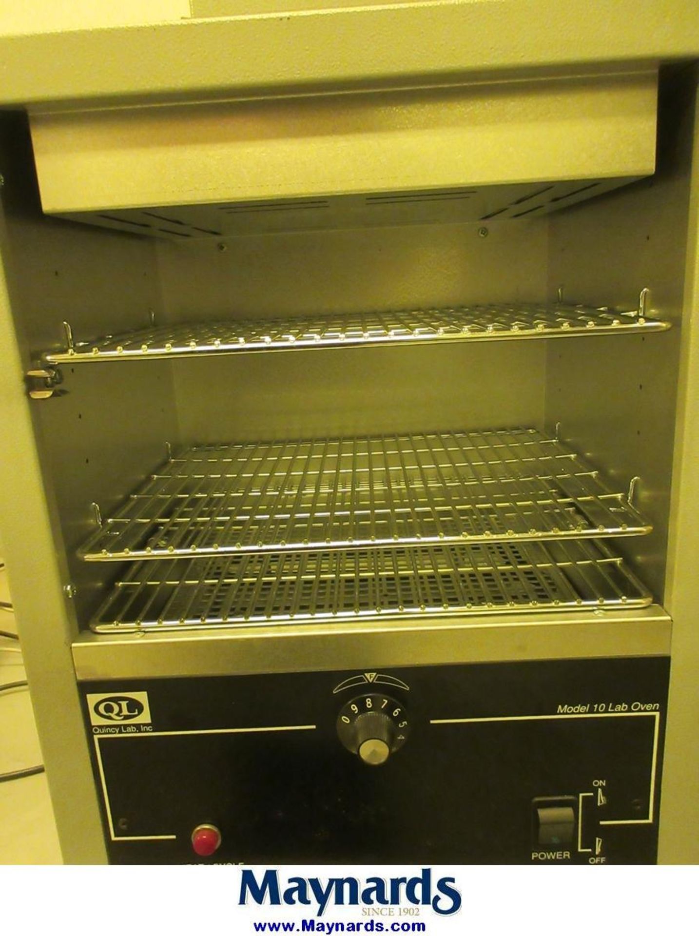 Quincy Lab 10AF Electric Lab Oven - Image 4 of 6