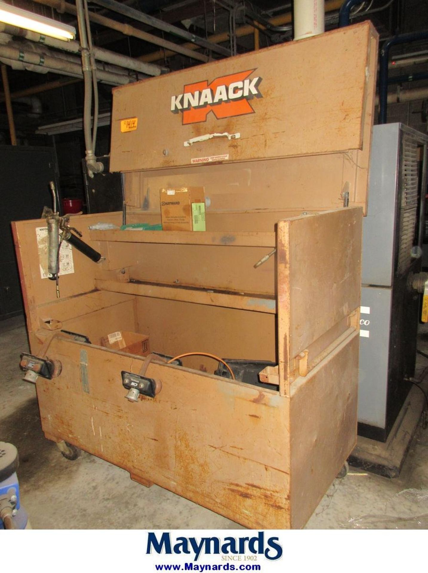 Knaack Storage Master 89 Locking Jobsite Tool Chest - Image 2 of 5
