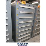 Lyon Safetylink 9-Drawer Heavy Duty Storage Cabinet