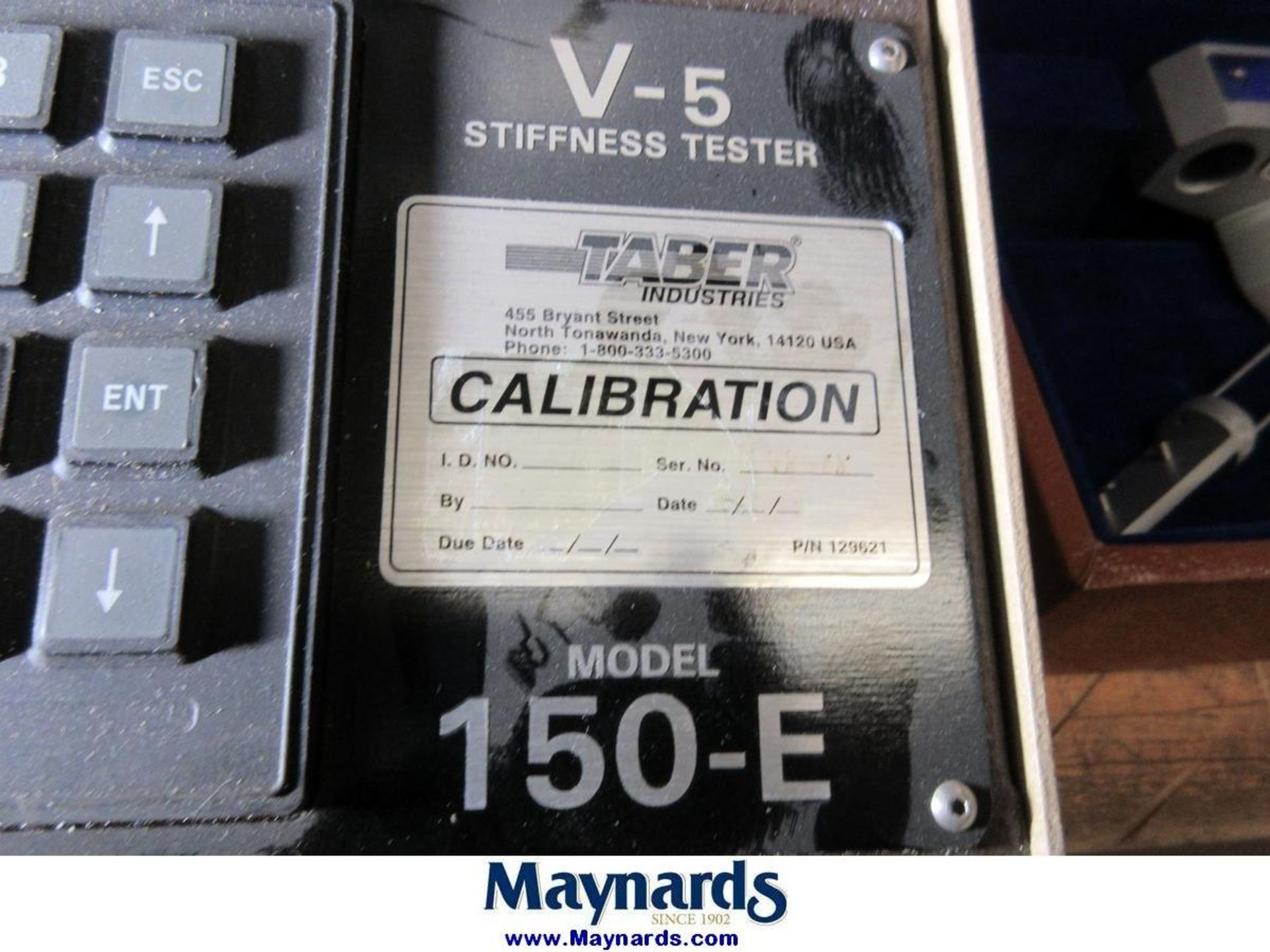 Taber Industries Model 150-E Stiffness Tester - Image 3 of 7