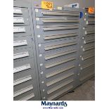 Lyon MSS II Safetylink 11-Drawer Heavy Duty Storage Cabinet