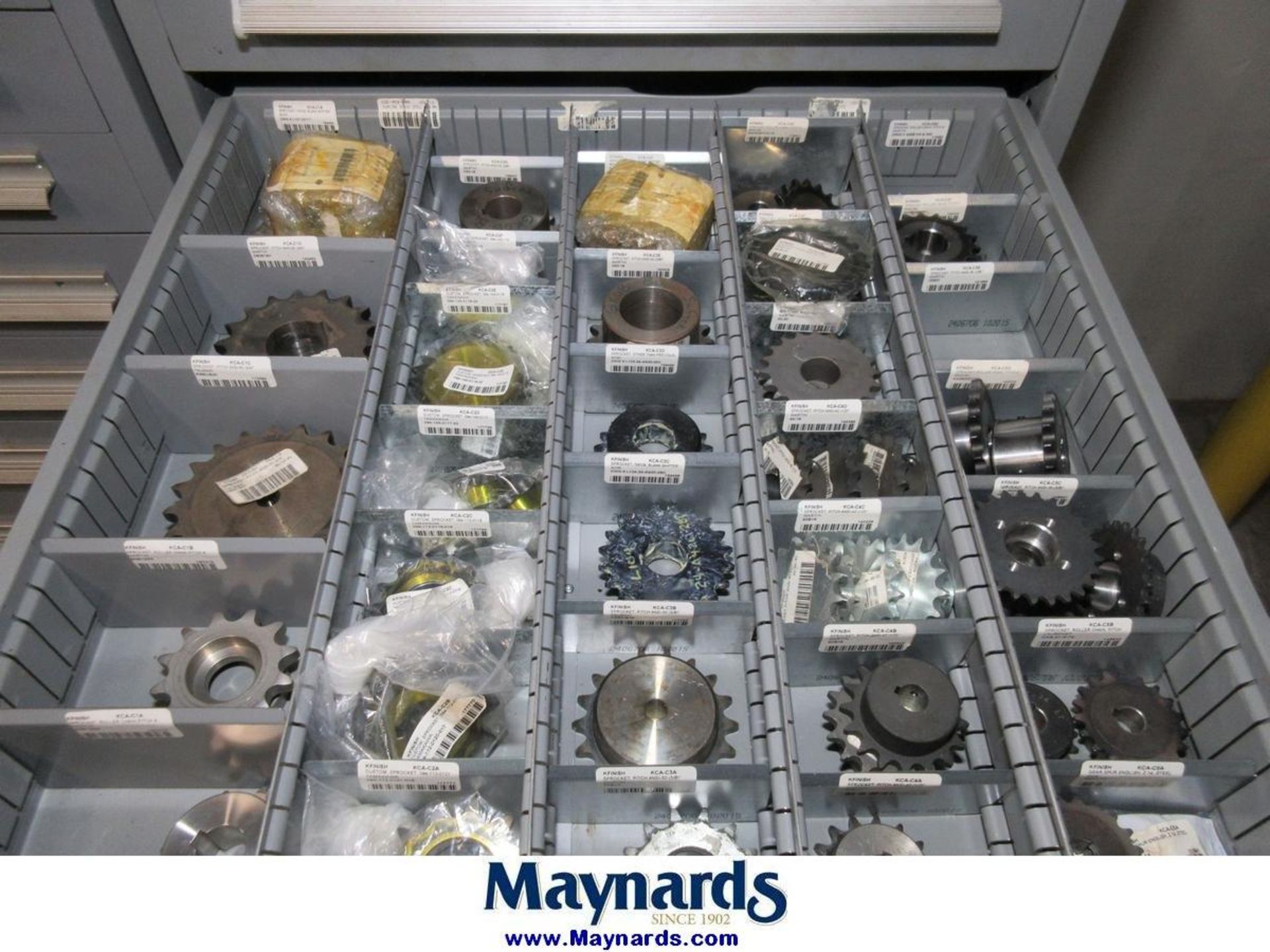 Lyon MSS II Safetylink 8-Drawer Heavy Duty Storage Cabinet - Image 5 of 9