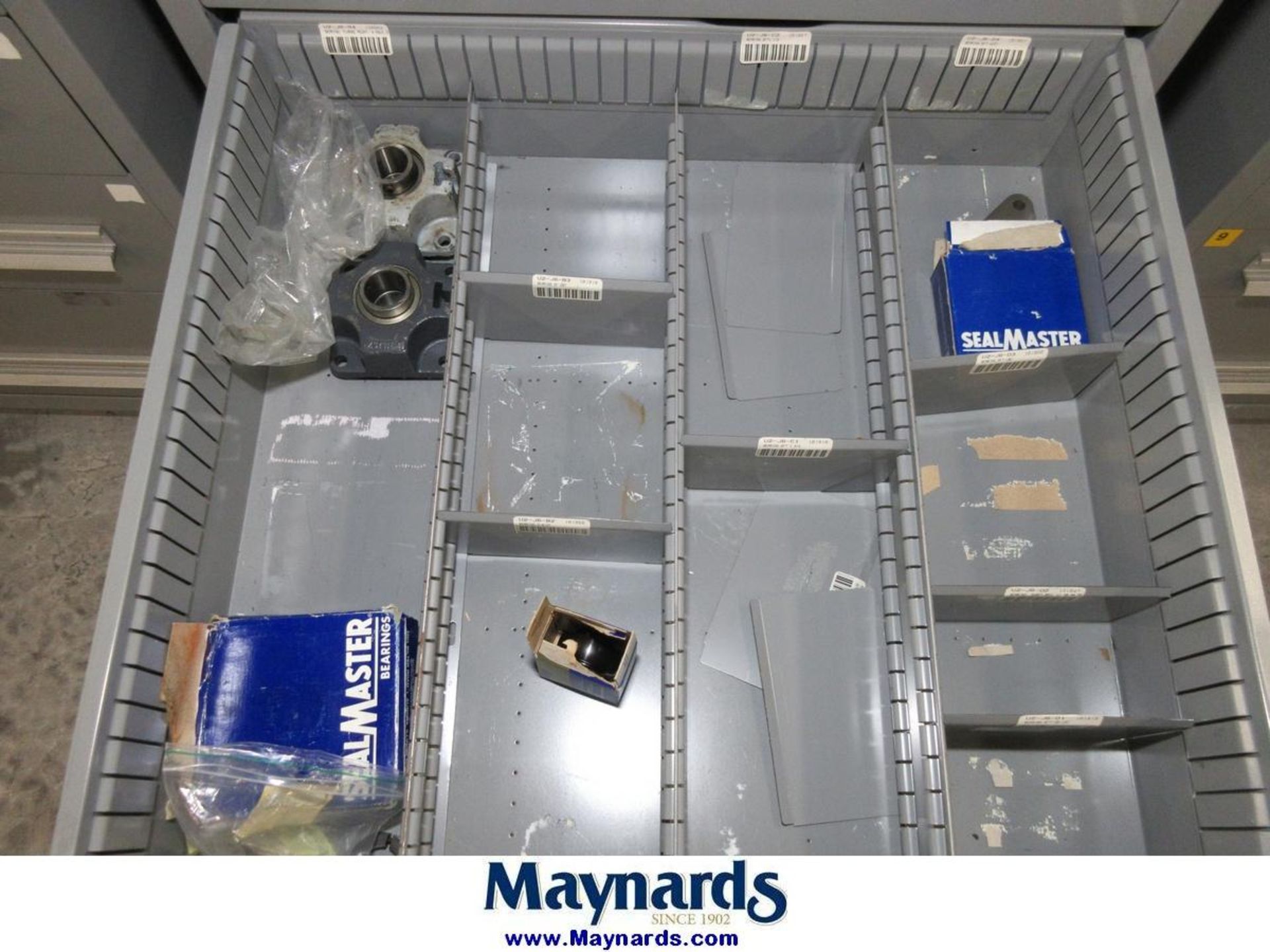 Lyon MSS II Safetylink 8-Drawer Heavy Duty Storage Cabinet - Image 8 of 10
