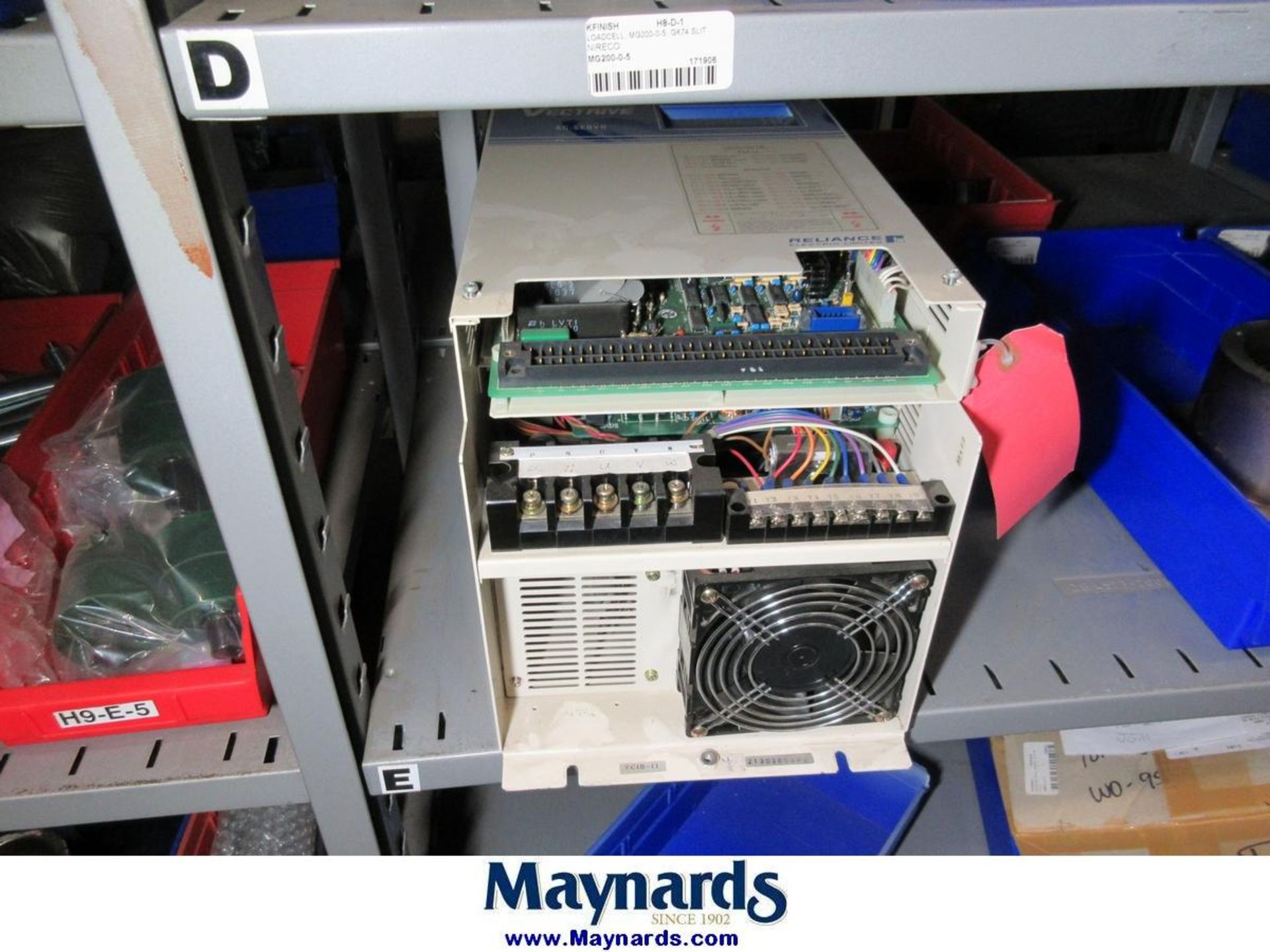 Large Lot of Electrical Controls, PLC's, Drives & Remaining Contents of Maint. Parts Crib - Image 50 of 107