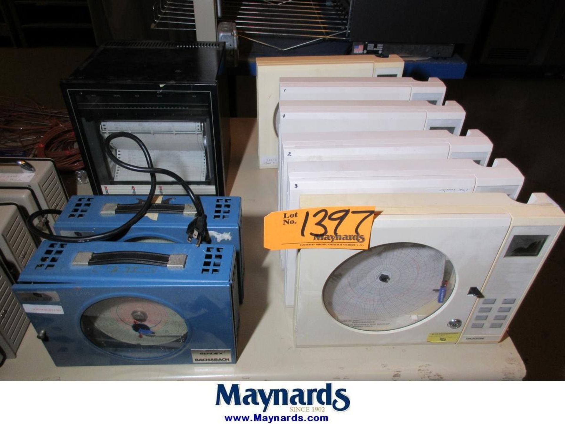 (12) Temperature and Humidity Chart Recorders - Image 7 of 8