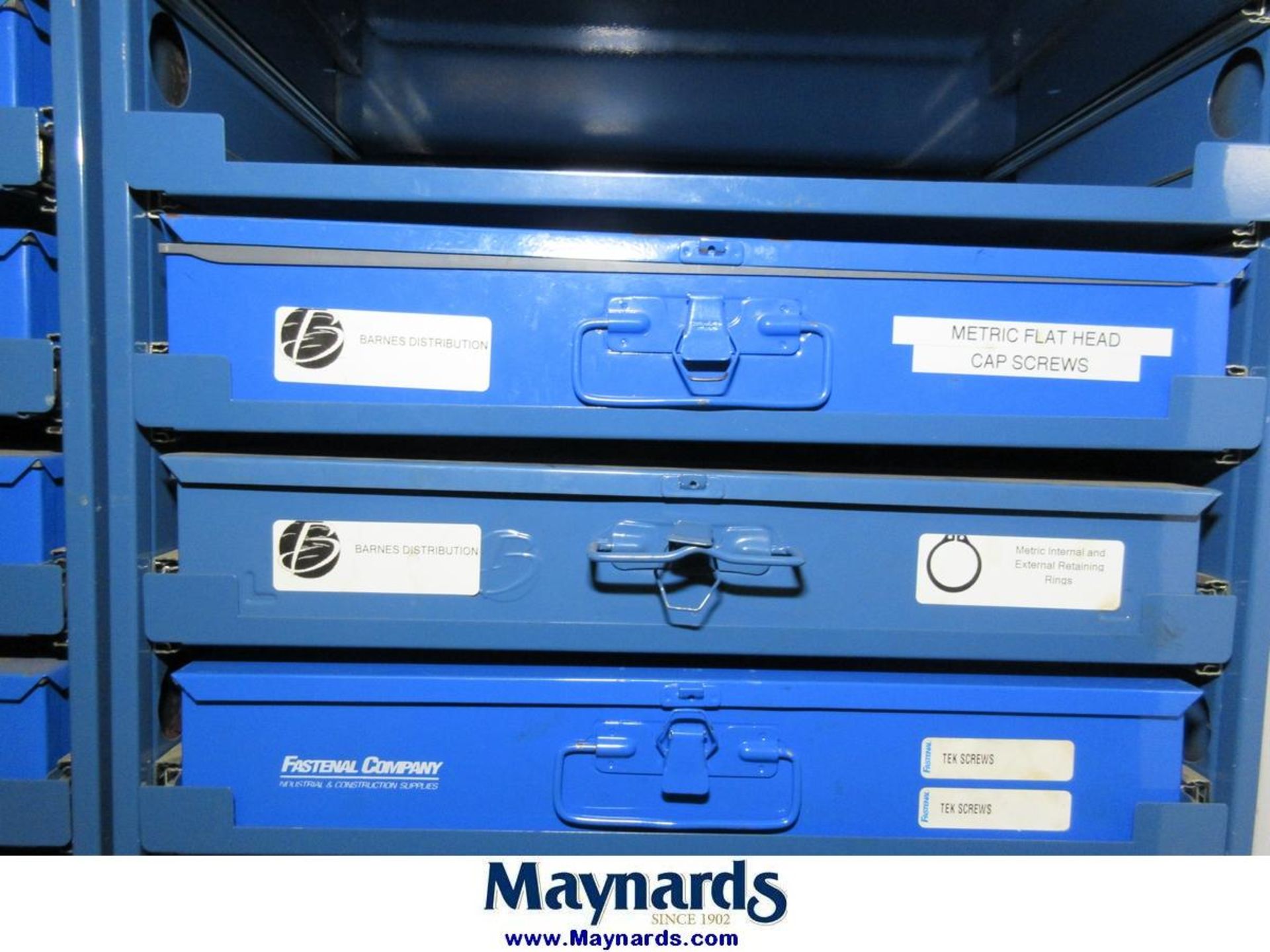 (3) Bolt Bins and (6) Multi Drawer Organizers of Assorted Hardware - Image 4 of 32