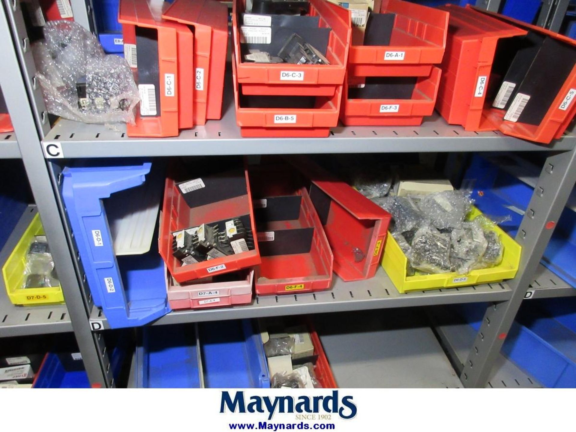 Large Lot of Electrical Controls, PLC's, Drives & Remaining Contents of Maint. Parts Crib - Image 84 of 107