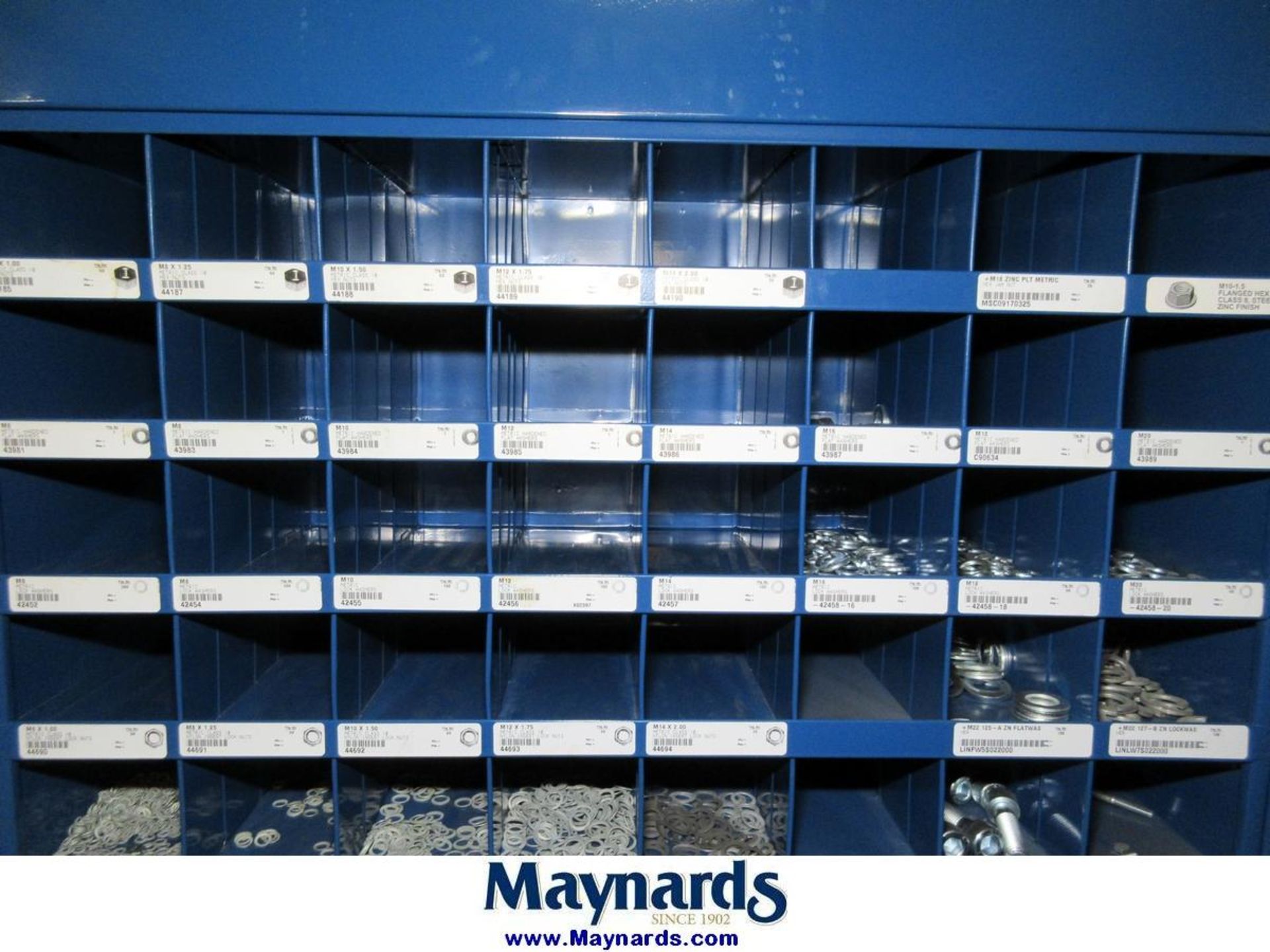 (3) Bolt Bins and (6) Multi Drawer Organizers of Assorted Hardware - Image 16 of 32